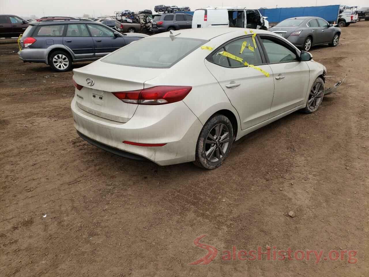 5NPD84LF5HH018221 2017 HYUNDAI ELANTRA