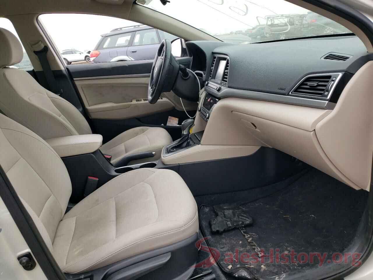 5NPD84LF5HH018221 2017 HYUNDAI ELANTRA