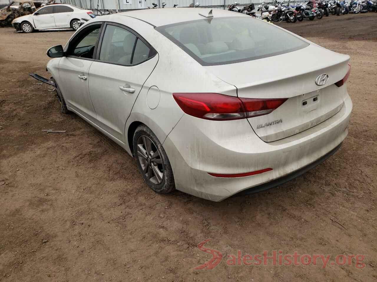 5NPD84LF5HH018221 2017 HYUNDAI ELANTRA