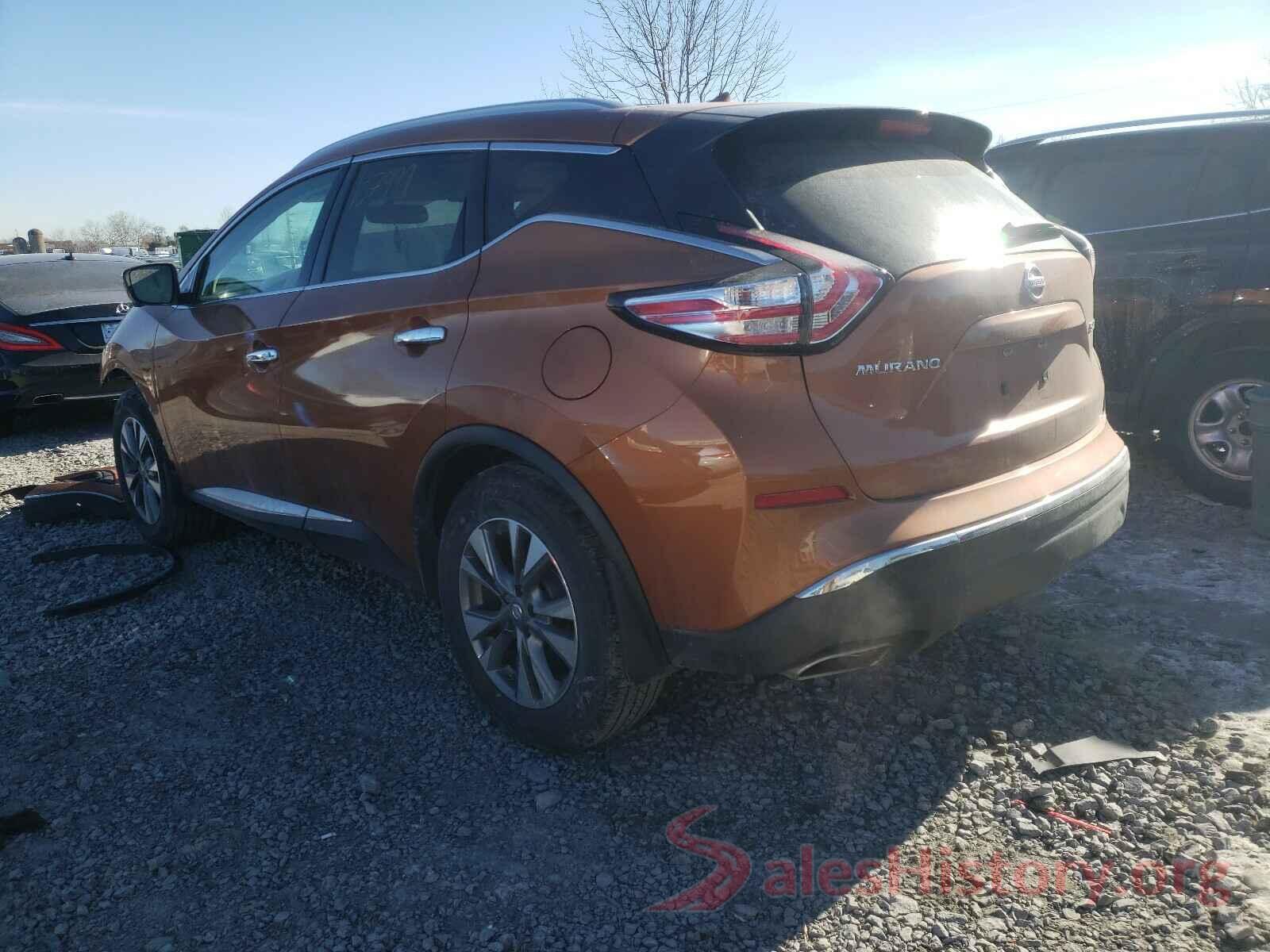 5N1AZ2MHXGN137851 2016 NISSAN MURANO