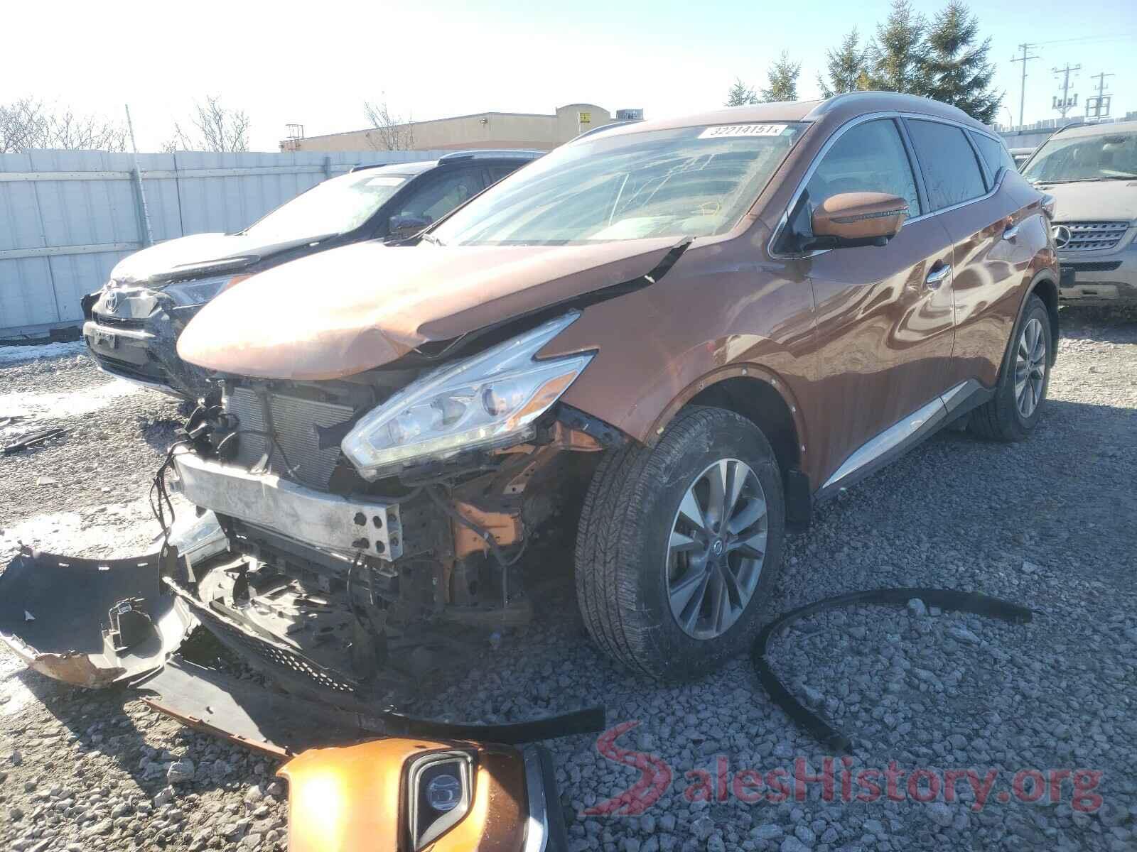 5N1AZ2MHXGN137851 2016 NISSAN MURANO