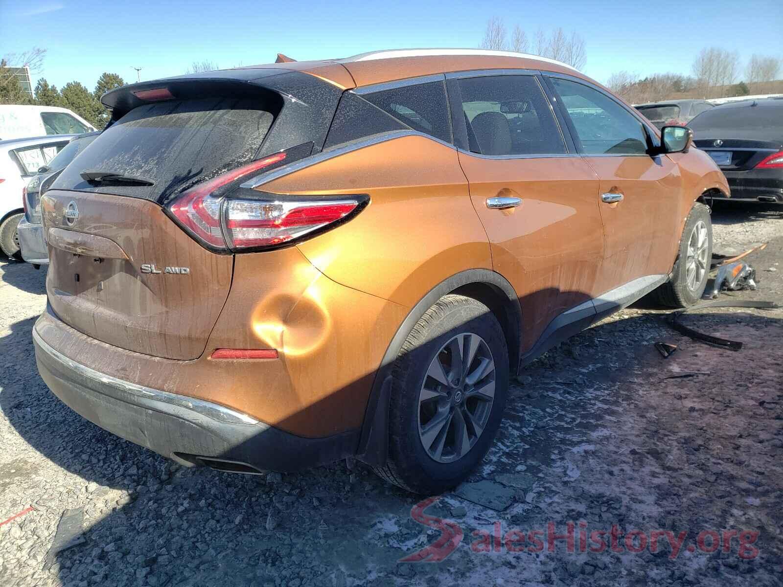 5N1AZ2MHXGN137851 2016 NISSAN MURANO