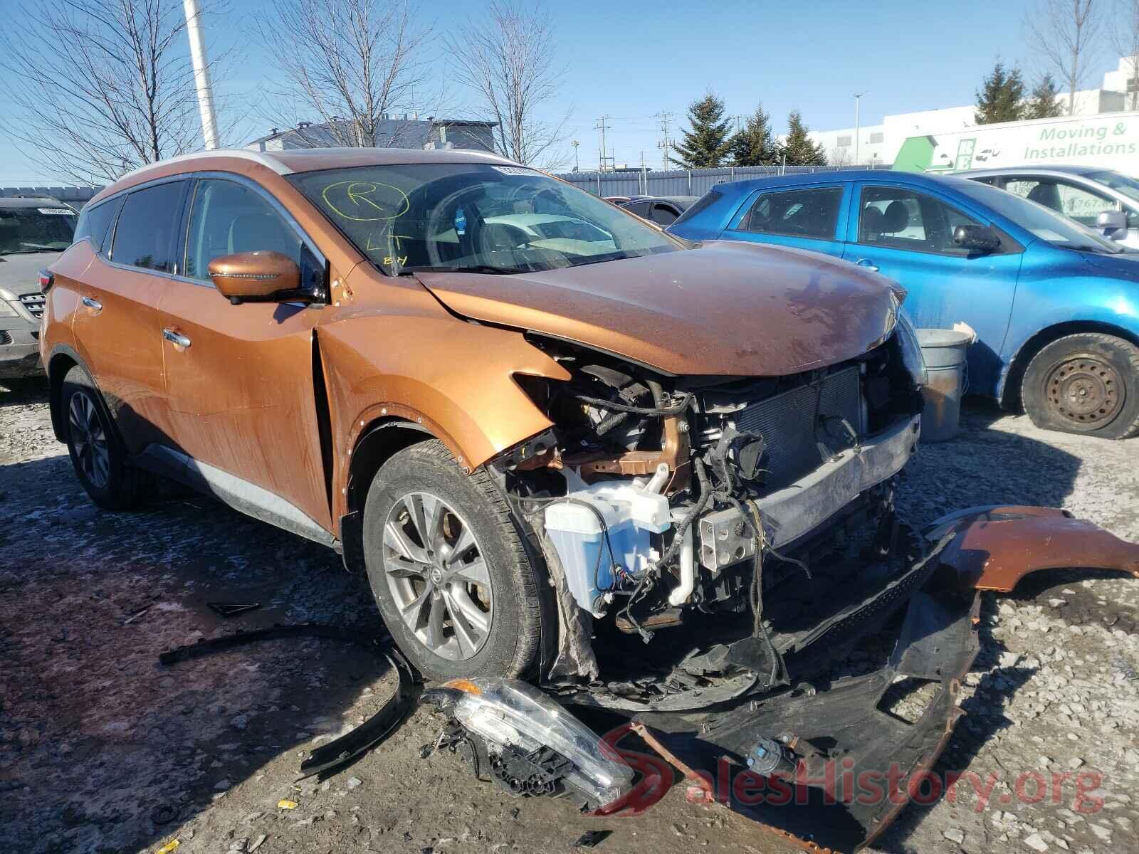 5N1AZ2MHXGN137851 2016 NISSAN MURANO