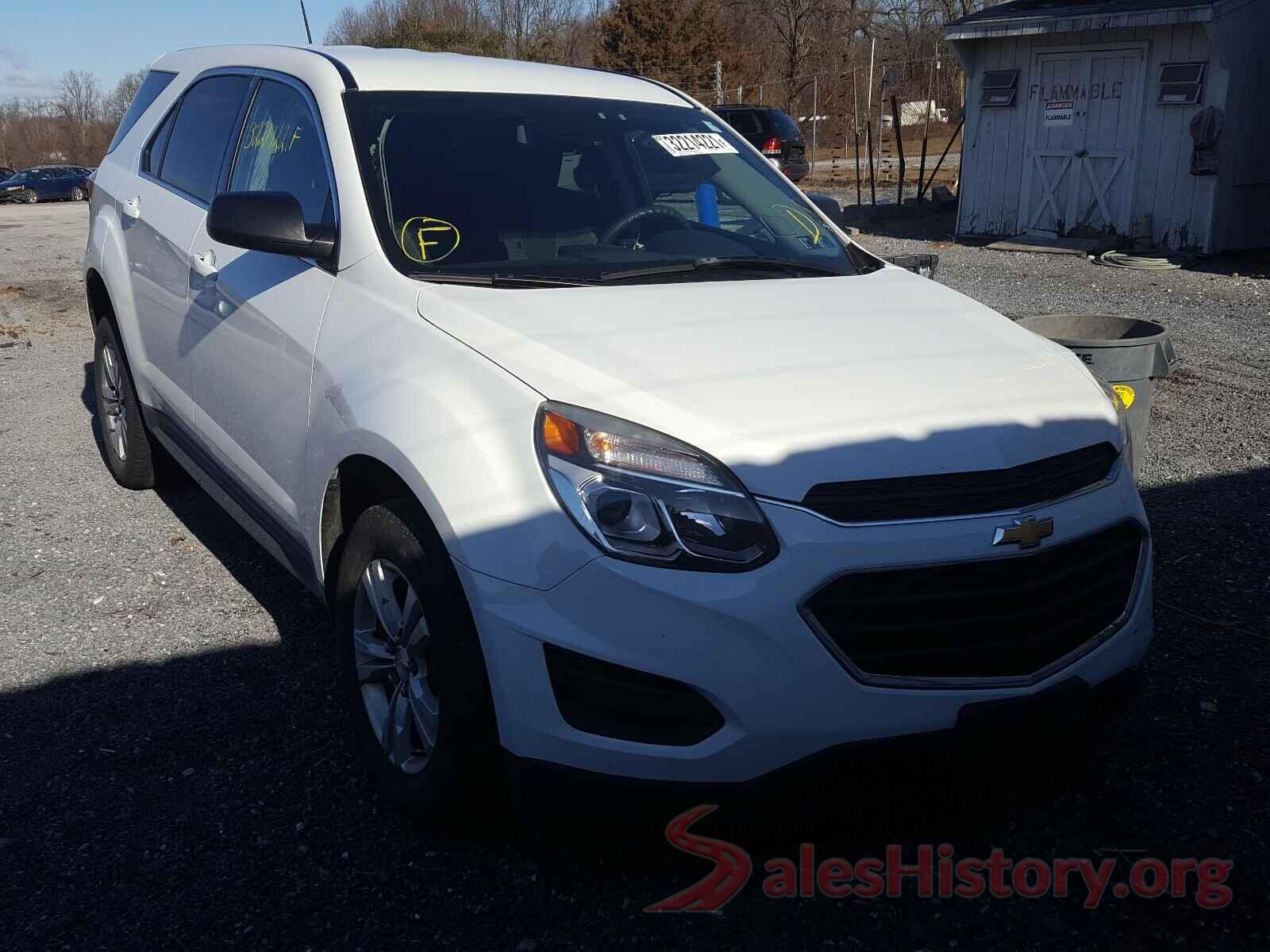 2GNFLEEK9G6148357 2016 CHEVROLET EQUINOX