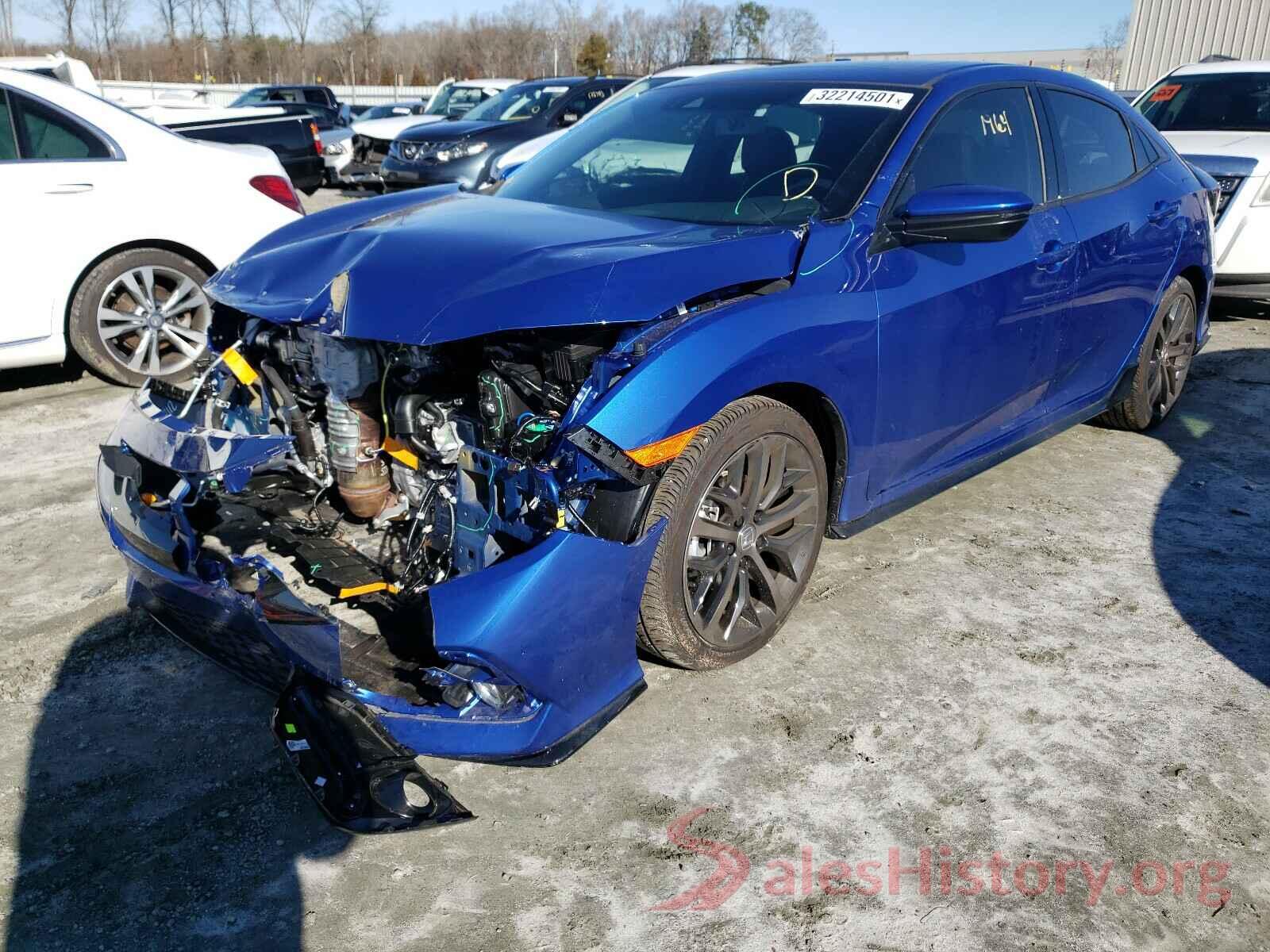 SHHFK7H99LU202937 2020 HONDA CIVIC