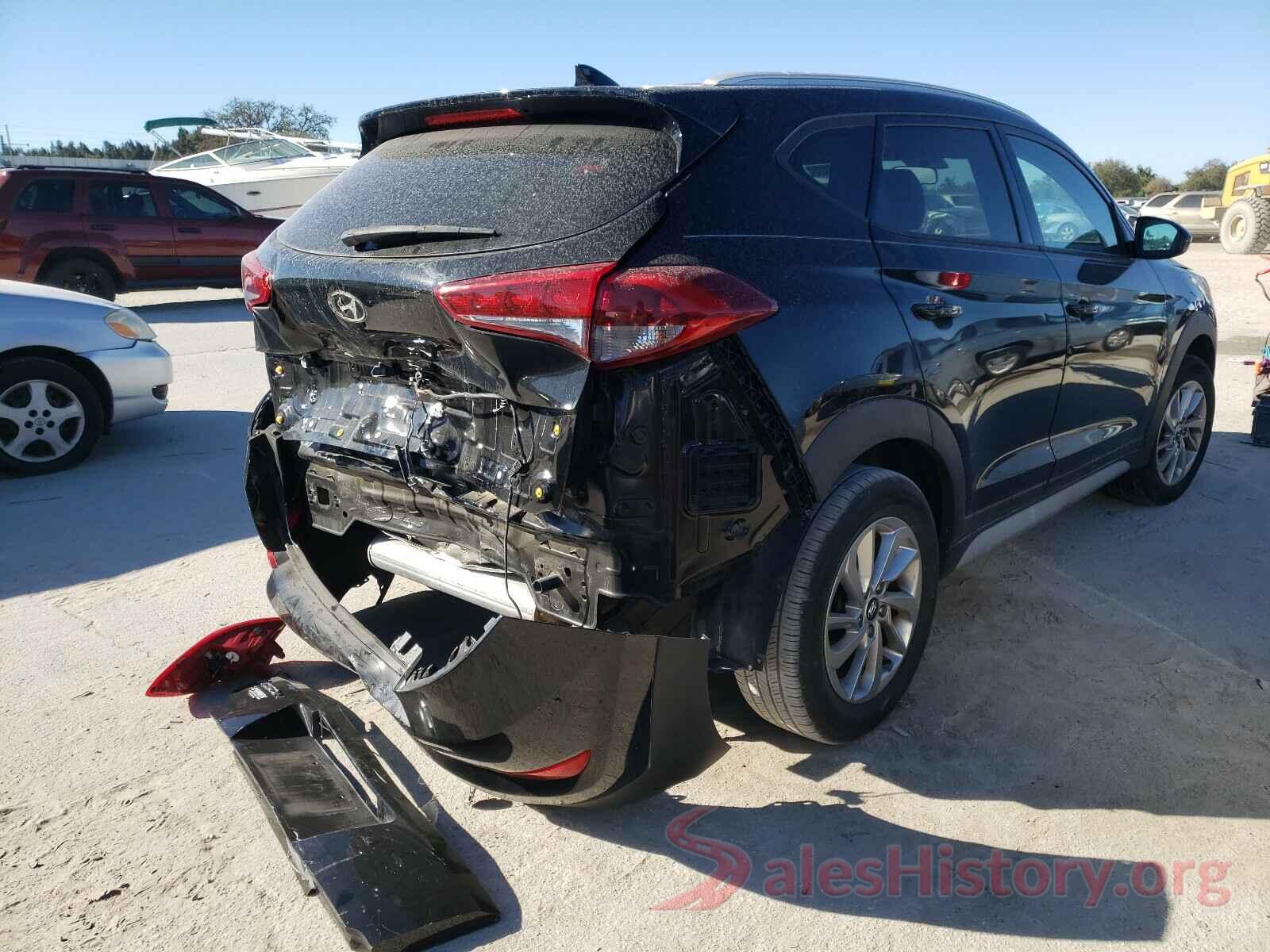 KM8J33A4XJU700452 2018 HYUNDAI TUCSON