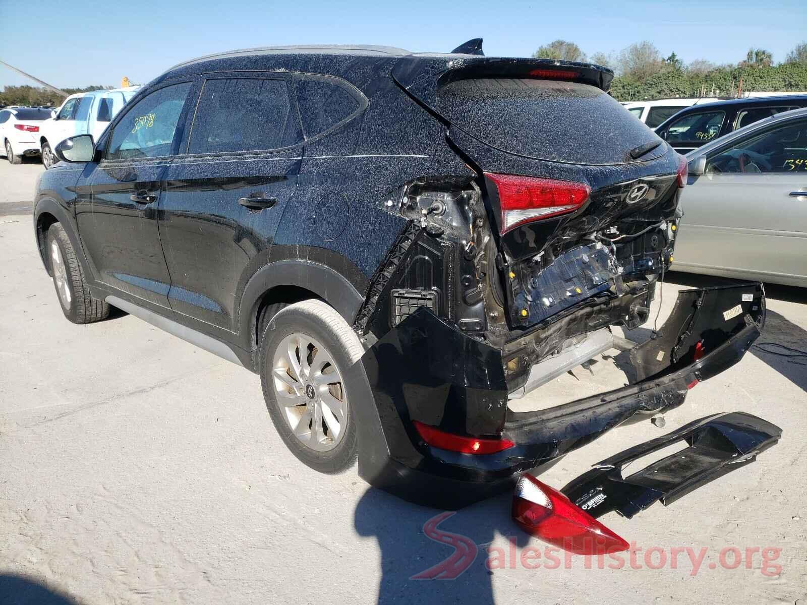 KM8J33A4XJU700452 2018 HYUNDAI TUCSON