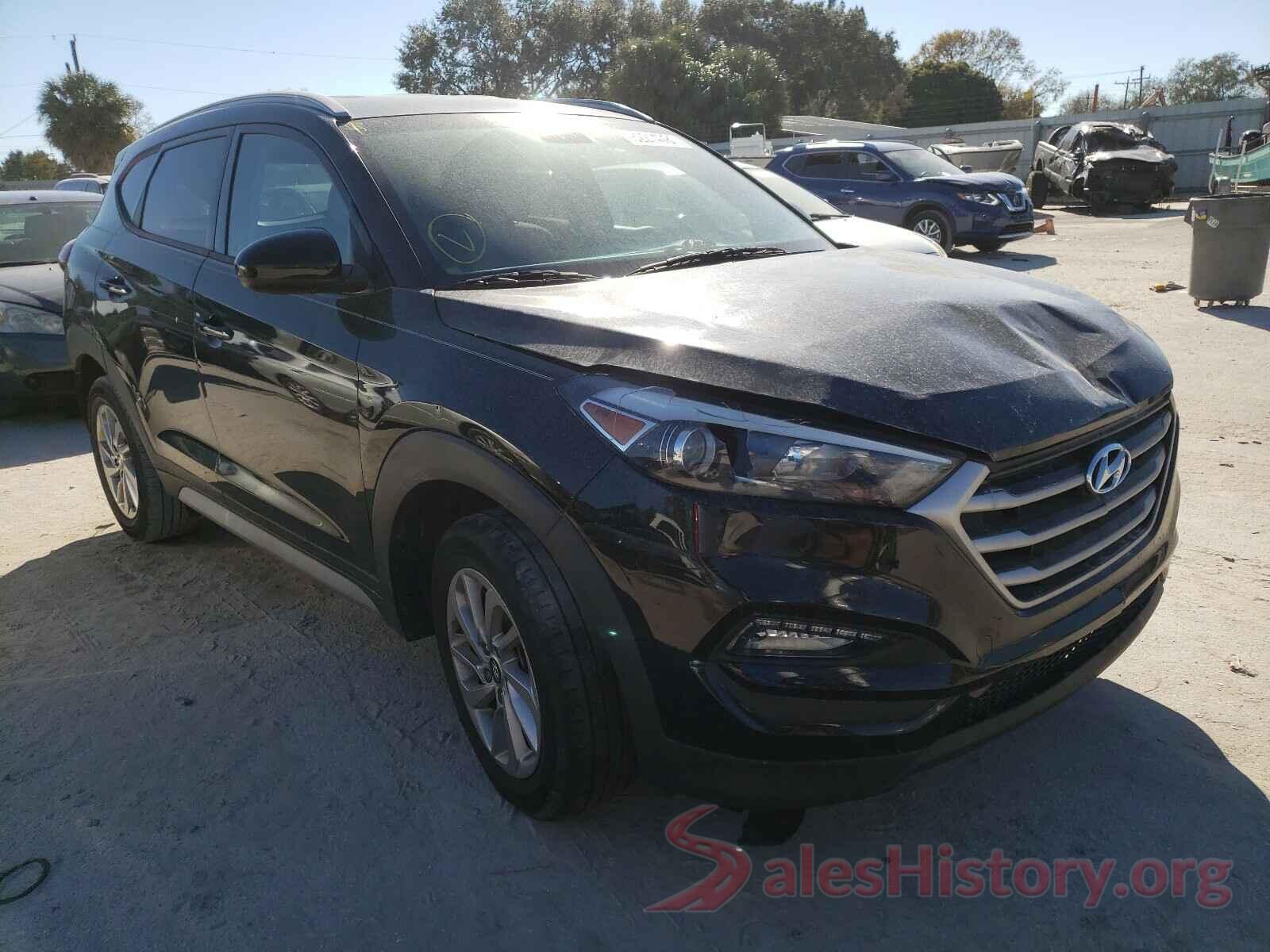 KM8J33A4XJU700452 2018 HYUNDAI TUCSON