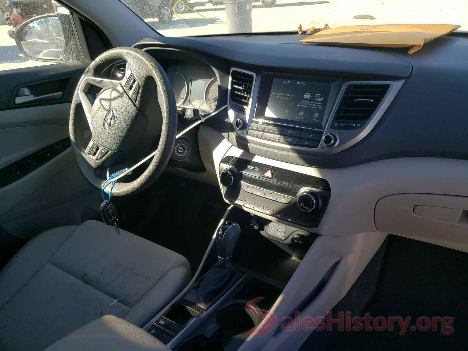 KM8J33A4XJU700452 2018 HYUNDAI TUCSON