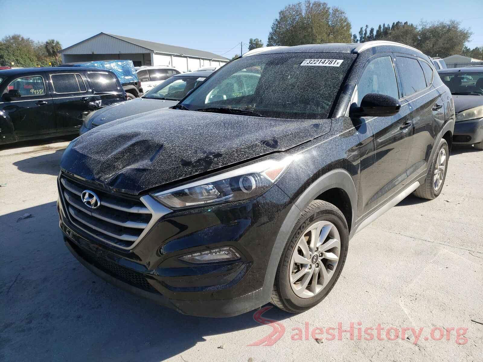 KM8J33A4XJU700452 2018 HYUNDAI TUCSON