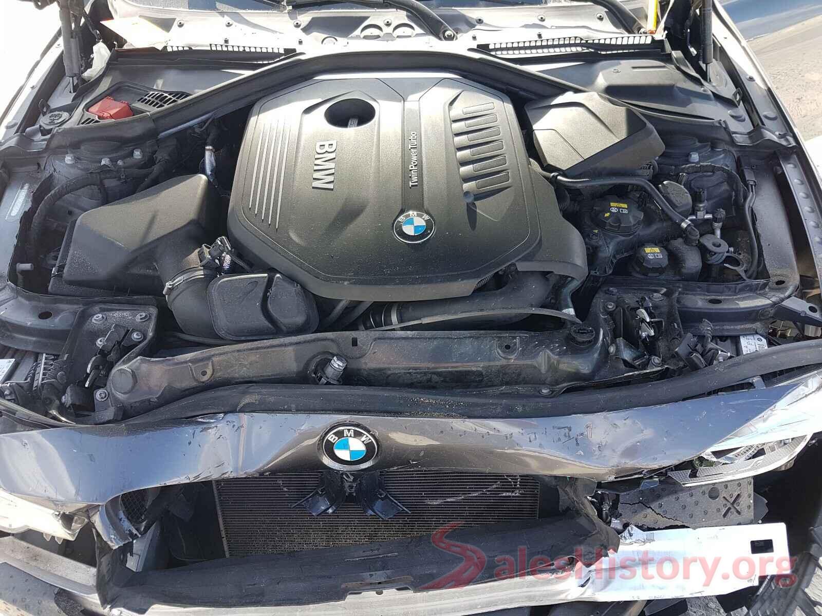 WBA8B3G58GNT92610 2016 BMW 3 SERIES