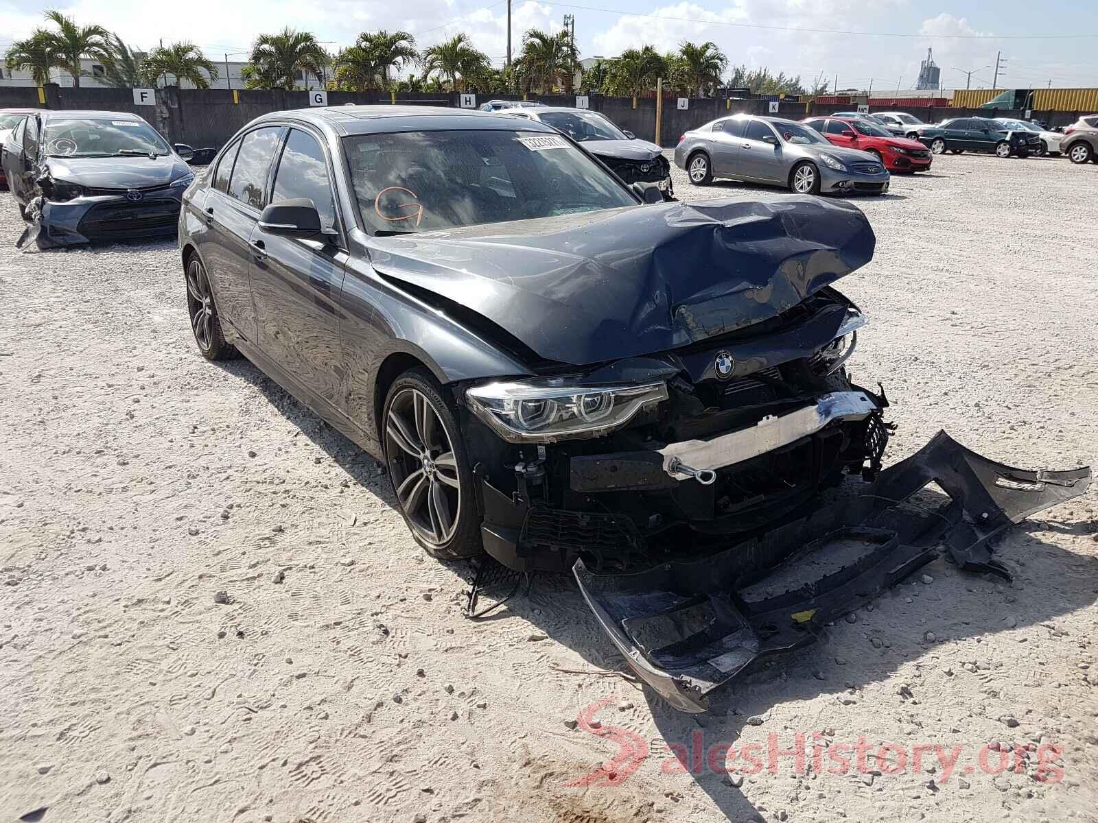 WBA8B3G58GNT92610 2016 BMW 3 SERIES