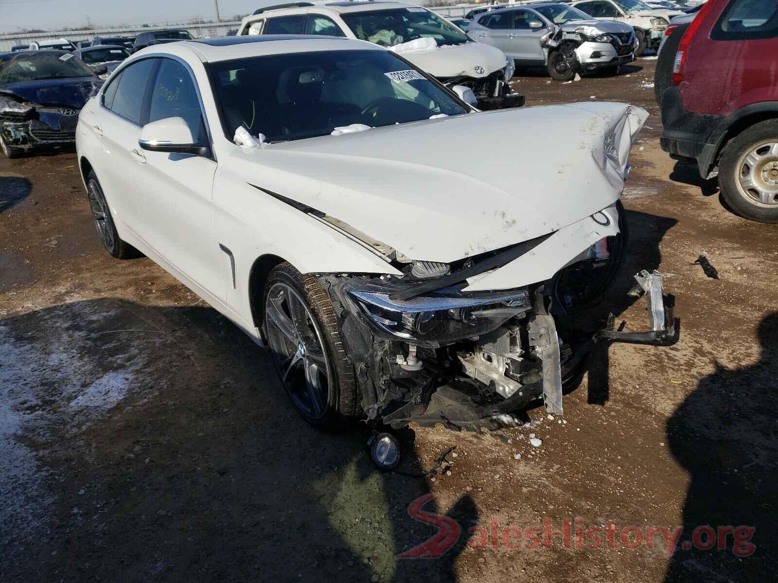 WBA4J3C58KBL05645 2019 BMW 4 SERIES