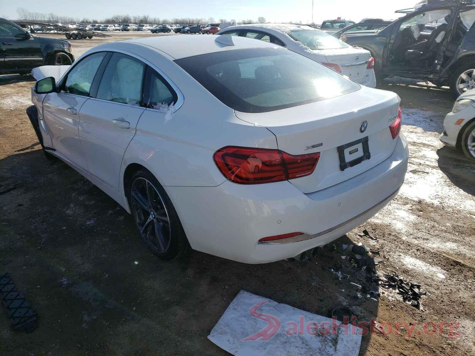 WBA4J3C58KBL05645 2019 BMW 4 SERIES