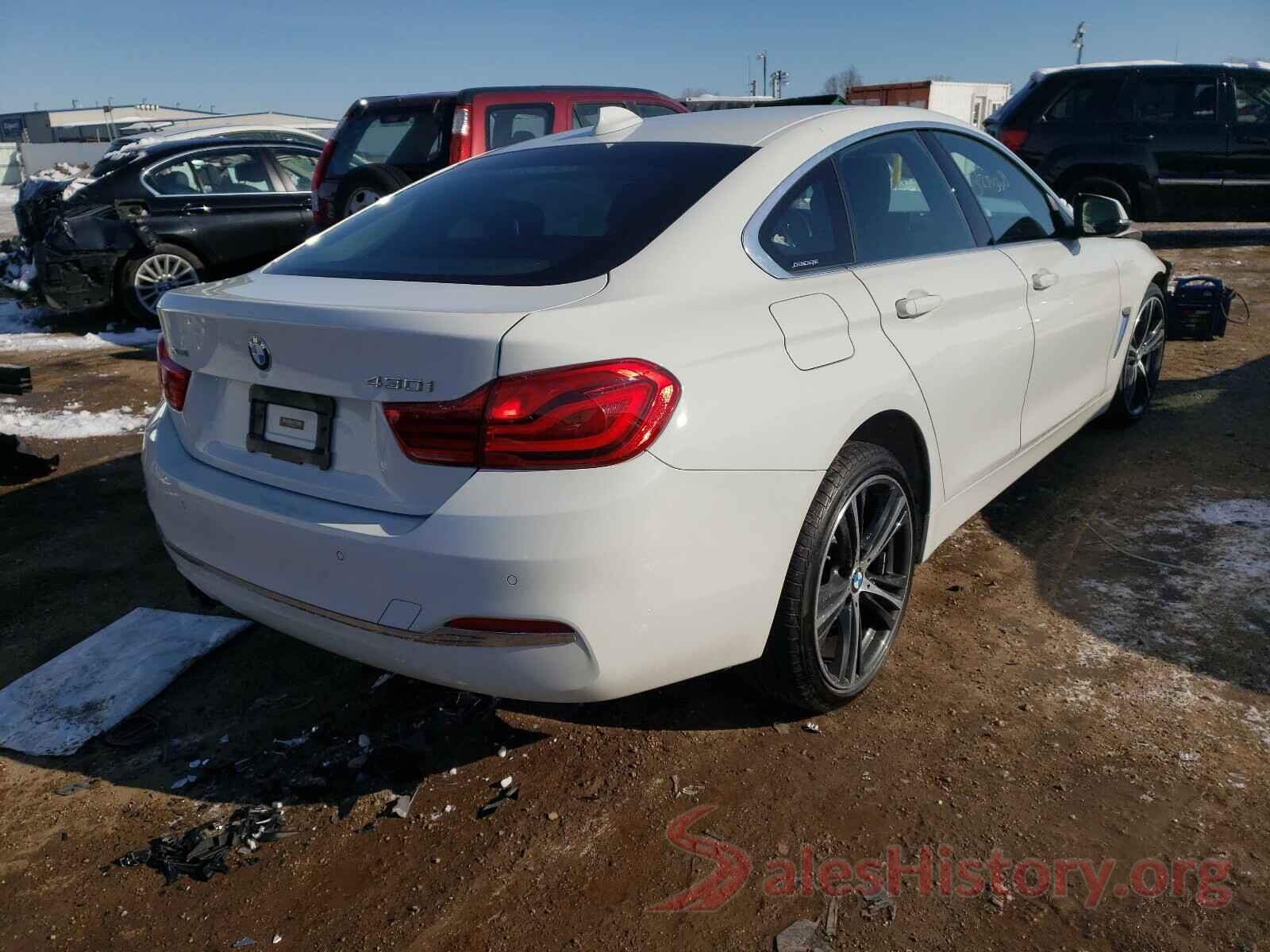 WBA4J3C58KBL05645 2019 BMW 4 SERIES