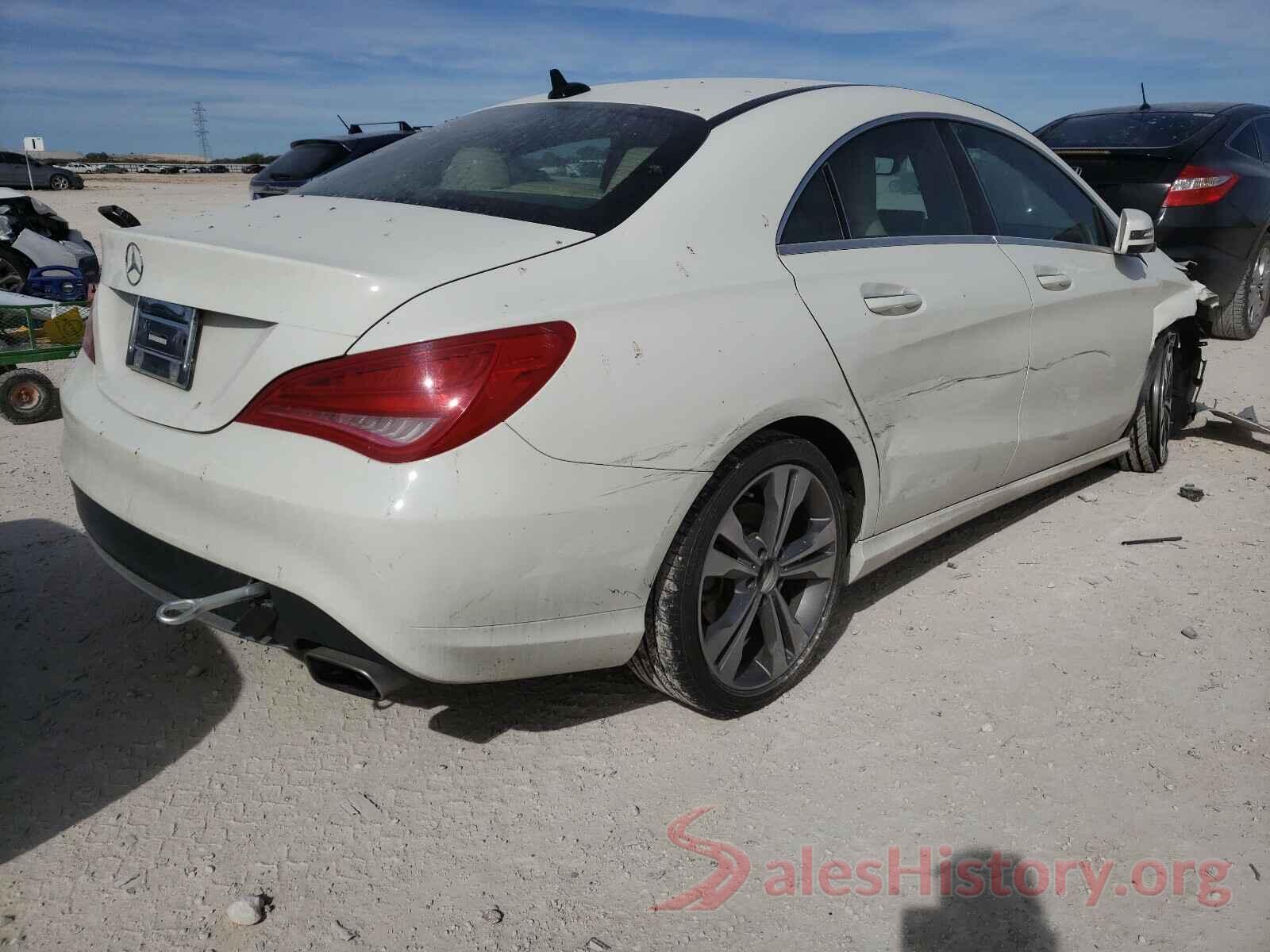 WDDSJ4EB5GN379474 2016 MERCEDES-BENZ C CLASS