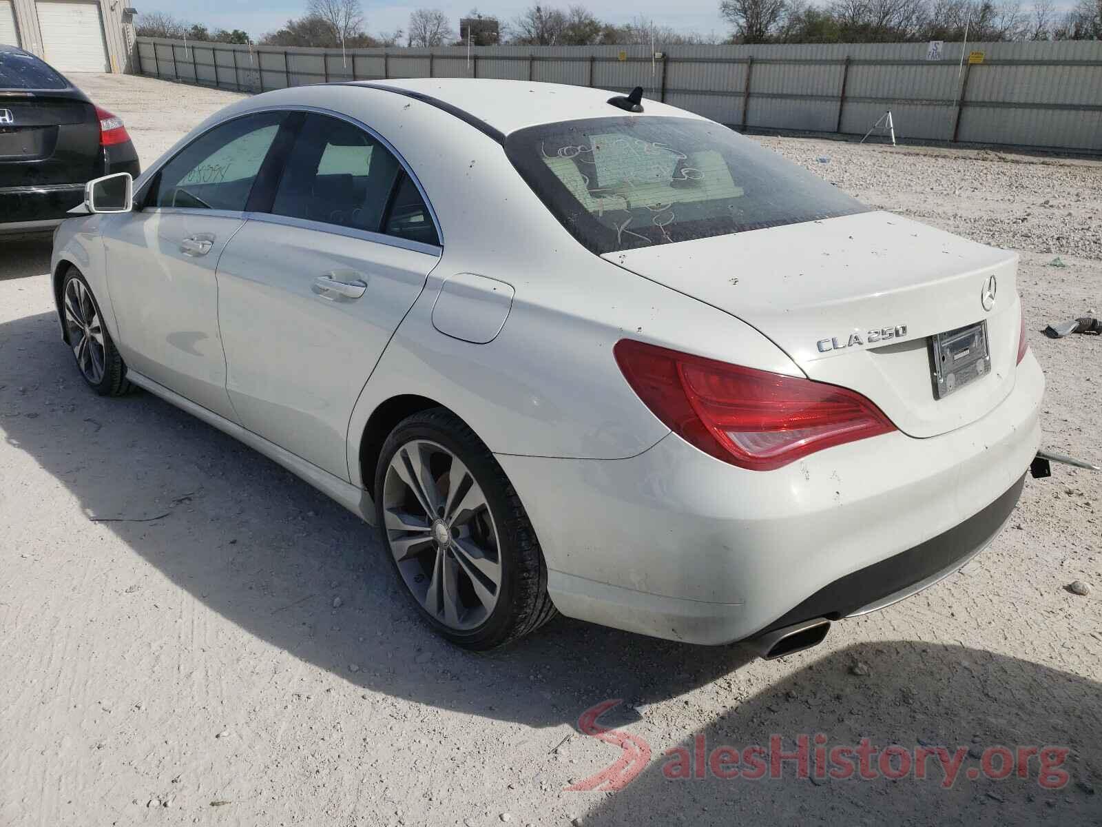 WDDSJ4EB5GN379474 2016 MERCEDES-BENZ C CLASS