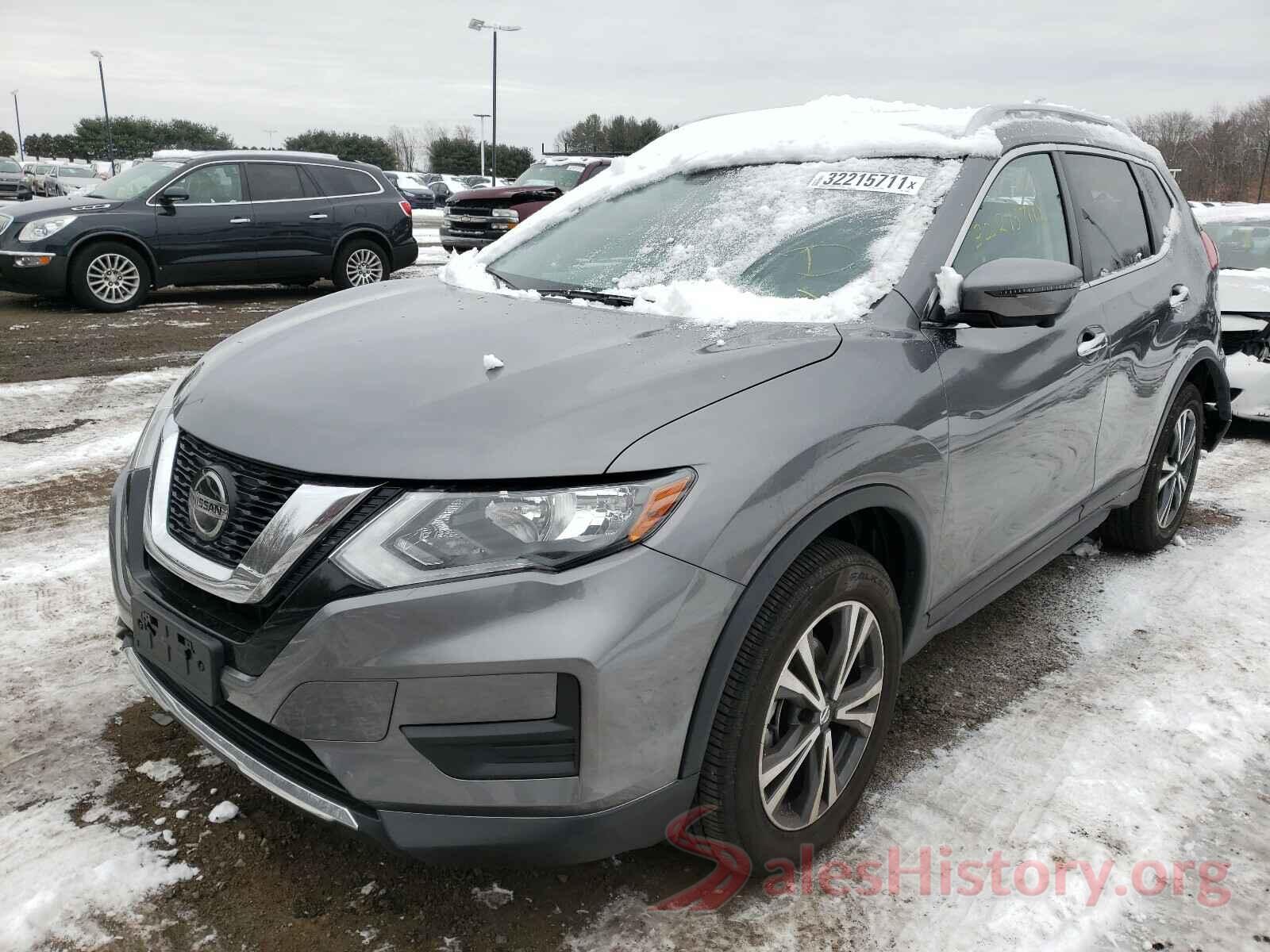 JN8AT2MV3LW119342 2020 NISSAN ROGUE