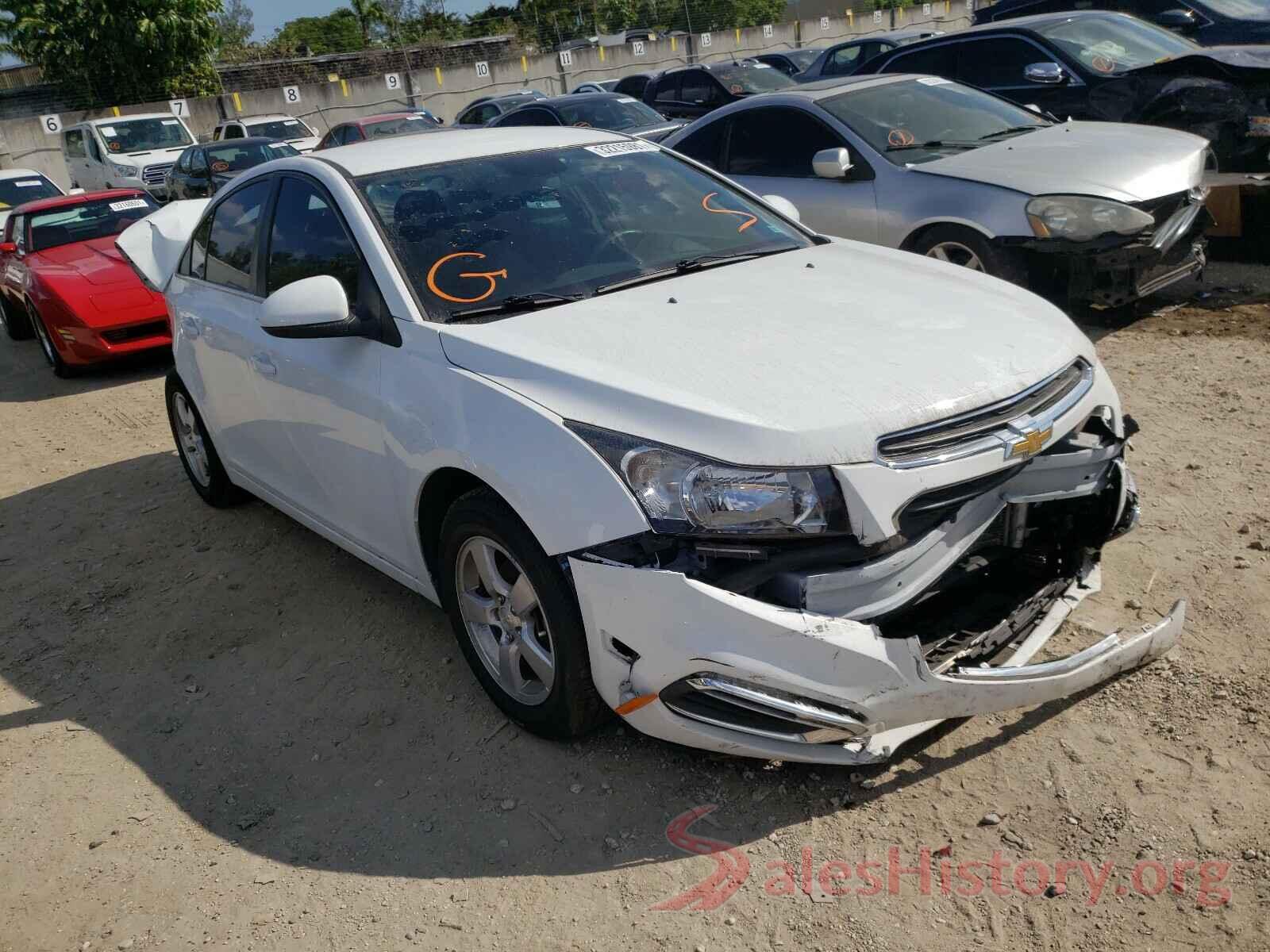 1G1PE5SB7G7132890 2016 CHEVROLET CRUZE