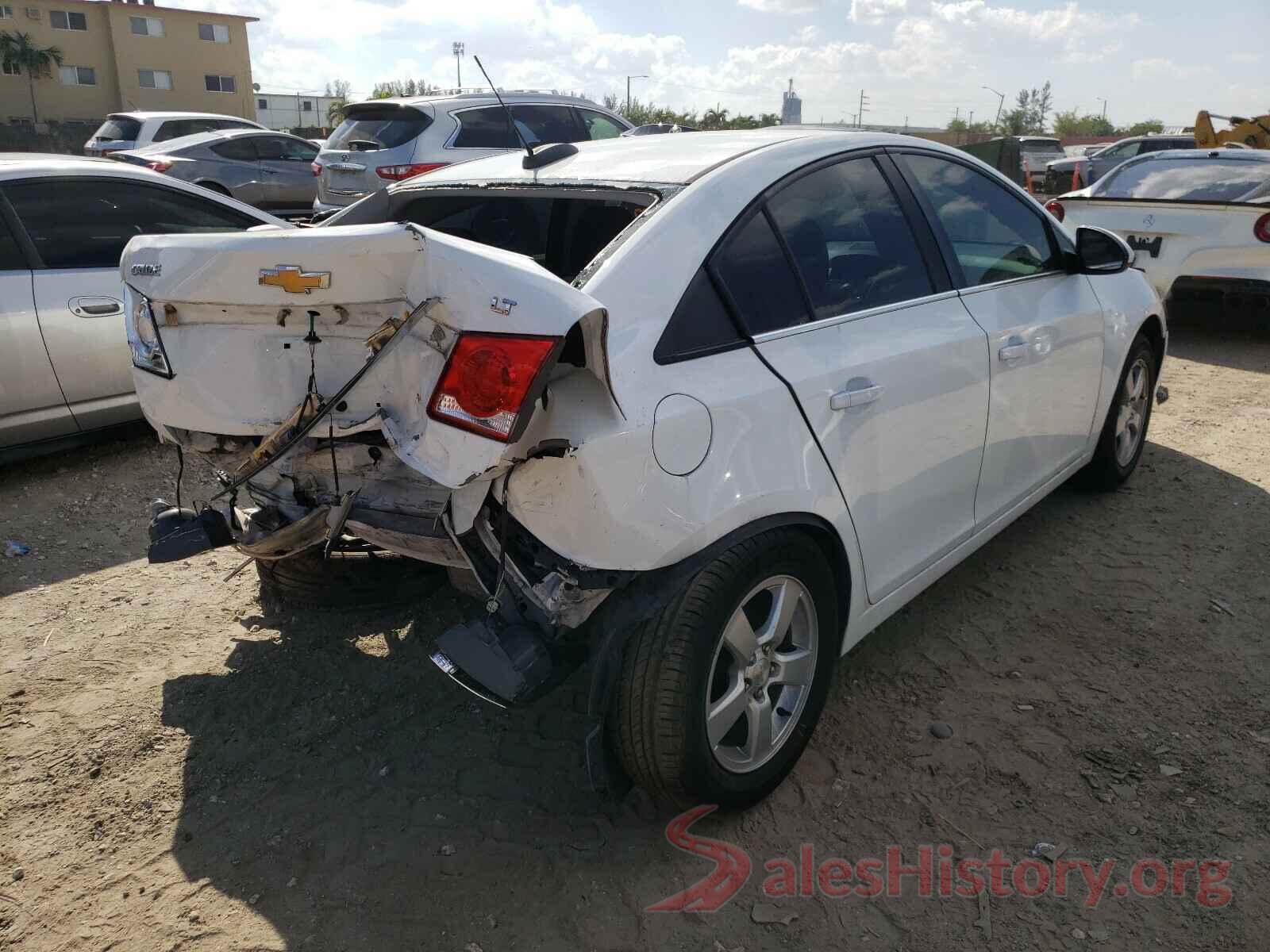 1G1PE5SB7G7132890 2016 CHEVROLET CRUZE