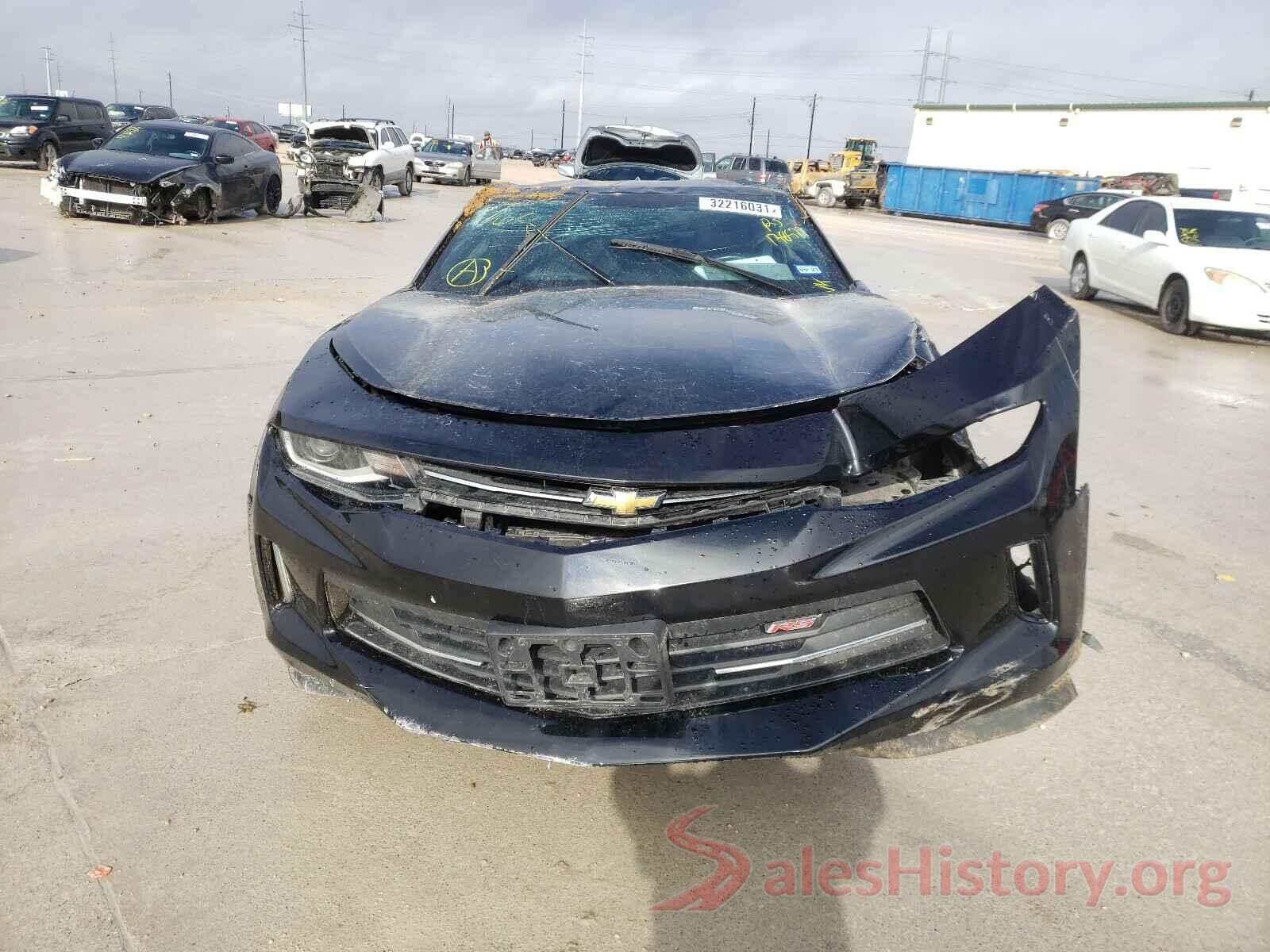 1G1FD1RS3G0138577 2016 CHEVROLET CAMARO