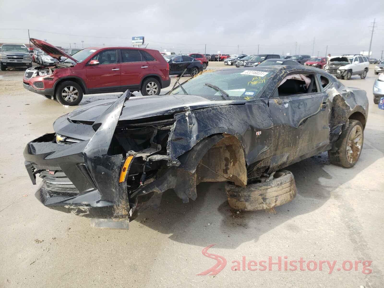 1G1FD1RS3G0138577 2016 CHEVROLET CAMARO