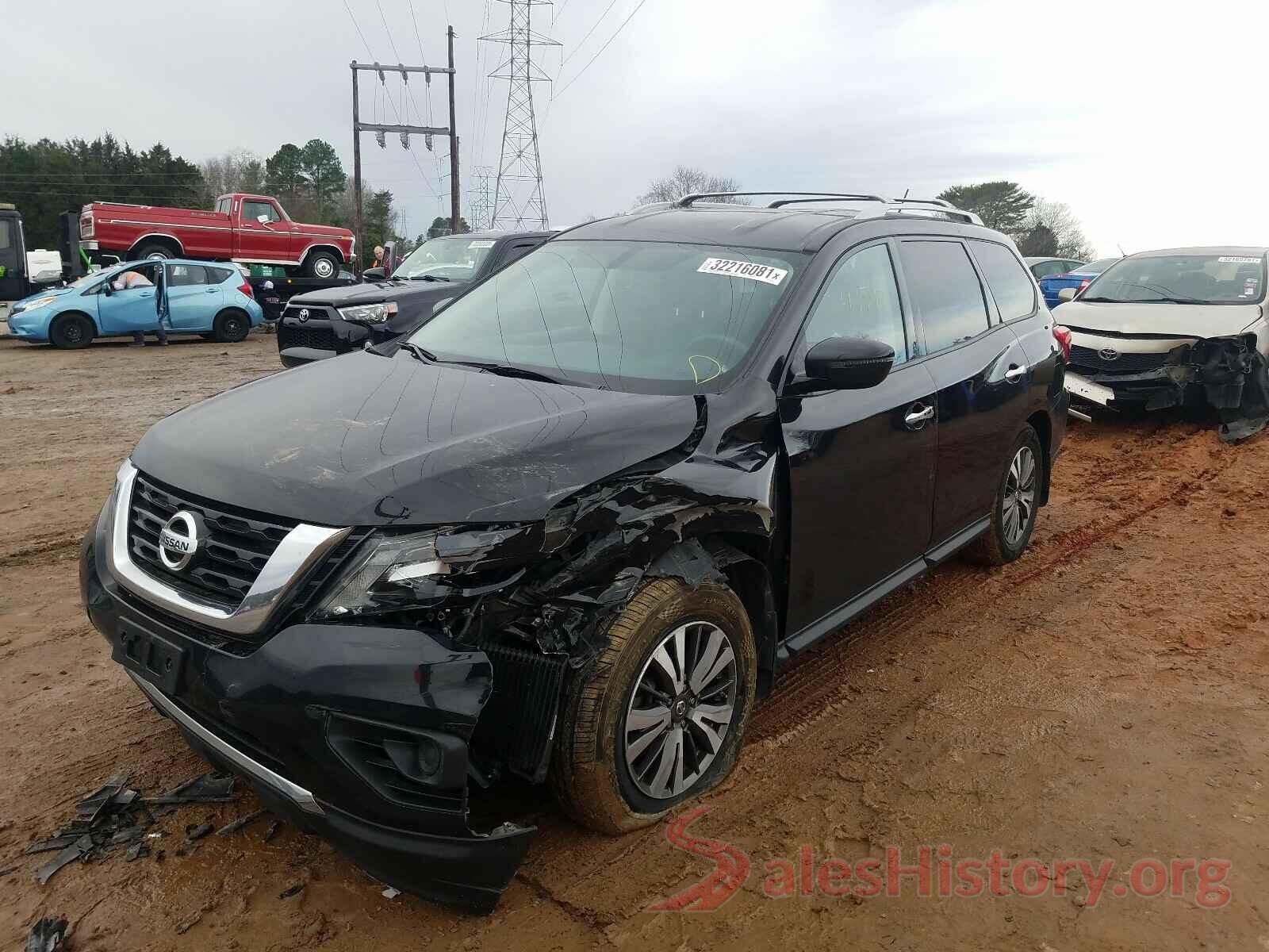 5N1DR2MNXHC647228 2017 NISSAN PATHFINDER