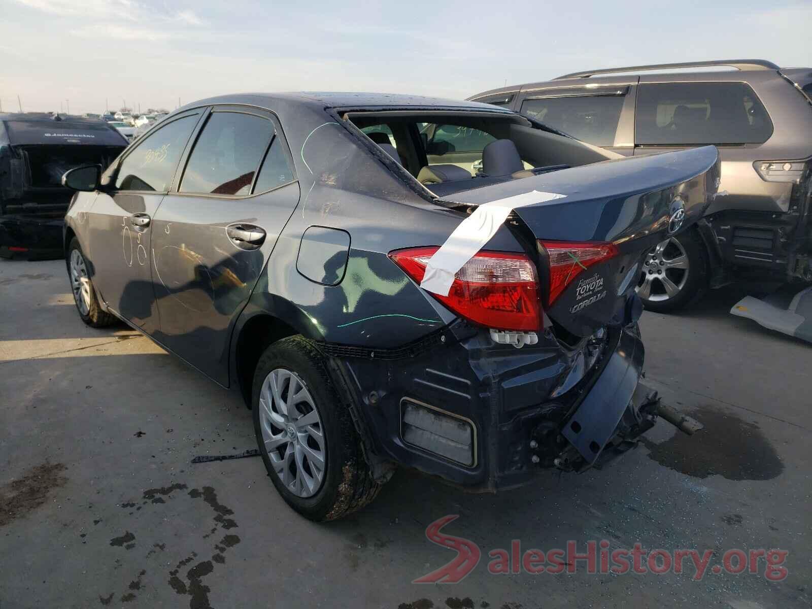 5YFBURHE5HP689584 2017 TOYOTA COROLLA