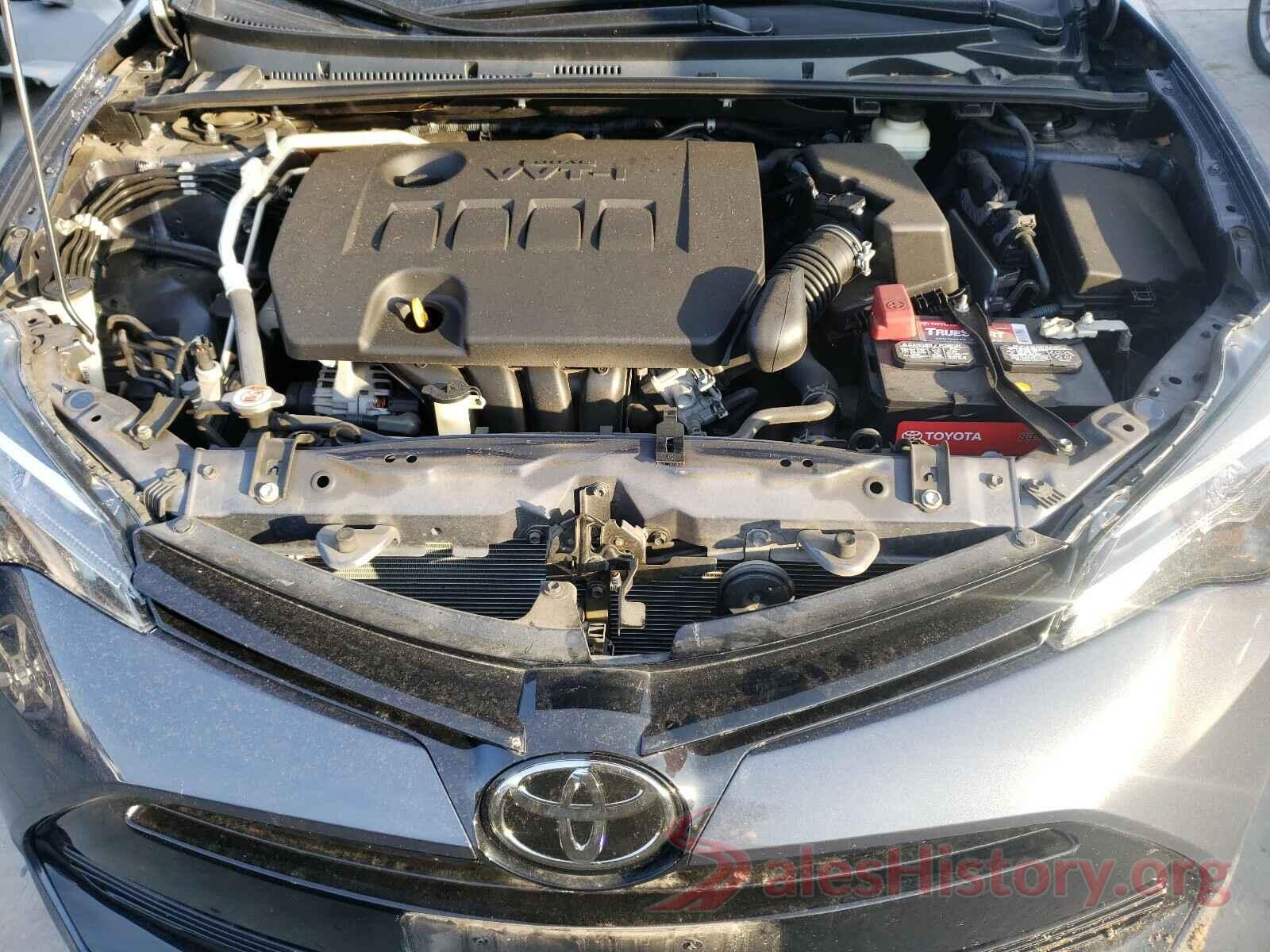 5YFBURHE5HP689584 2017 TOYOTA COROLLA