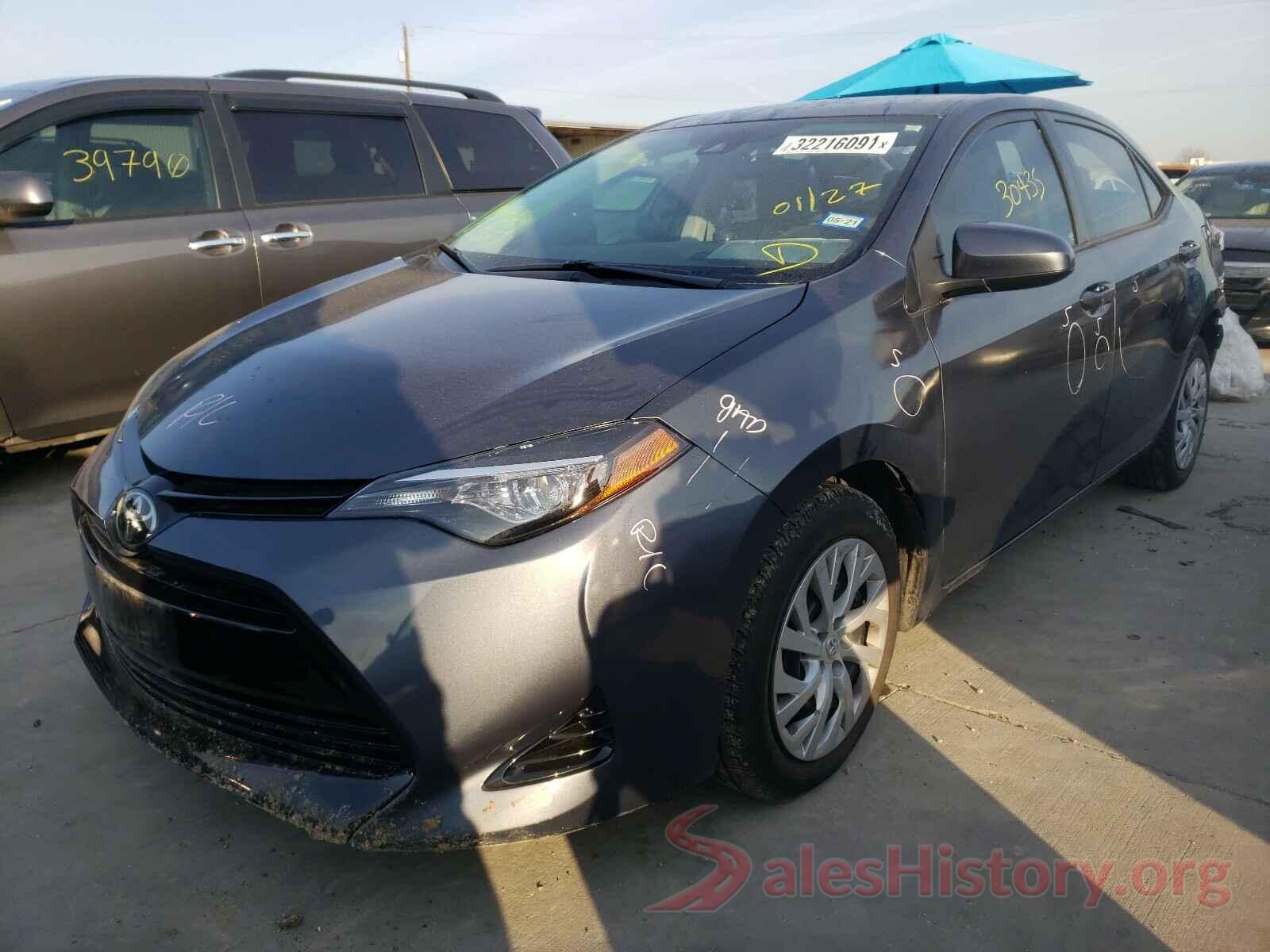 5YFBURHE5HP689584 2017 TOYOTA COROLLA