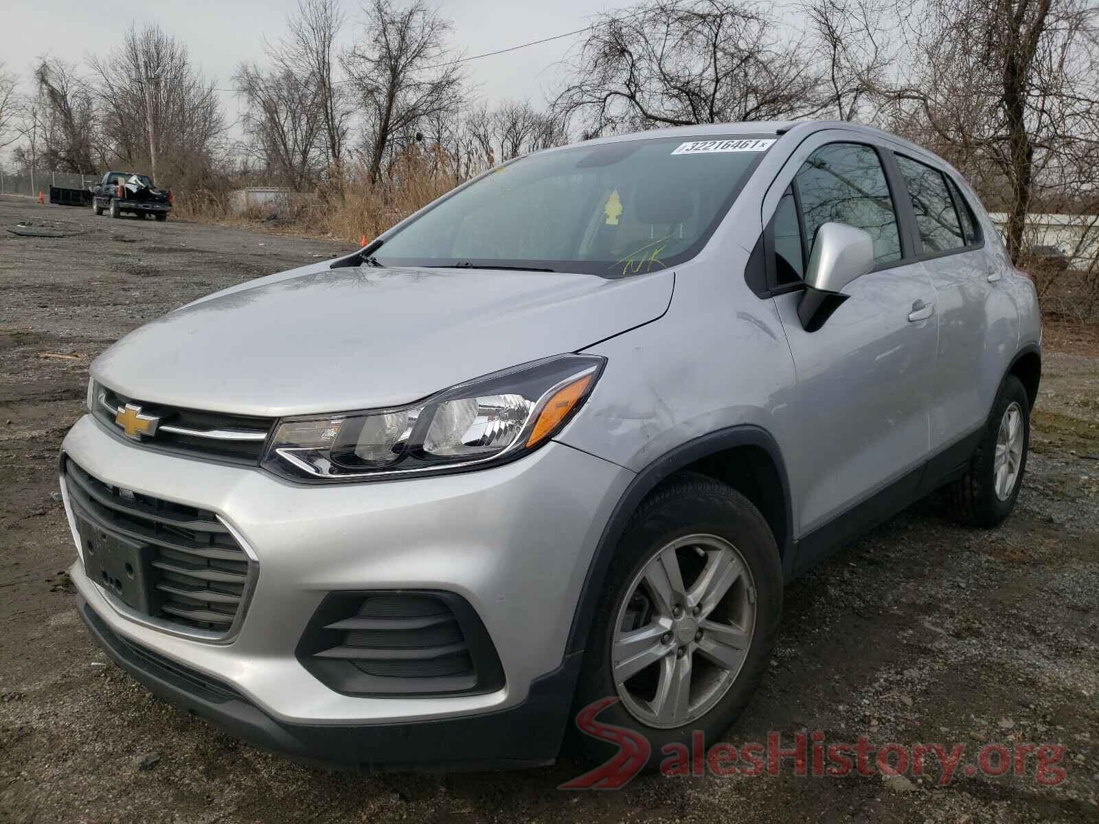 3GNCJKSB6KL389857 2019 CHEVROLET TRAX