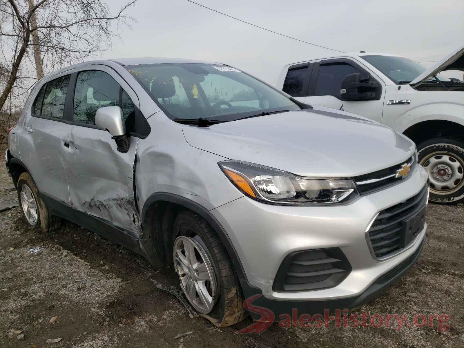 3GNCJKSB6KL389857 2019 CHEVROLET TRAX