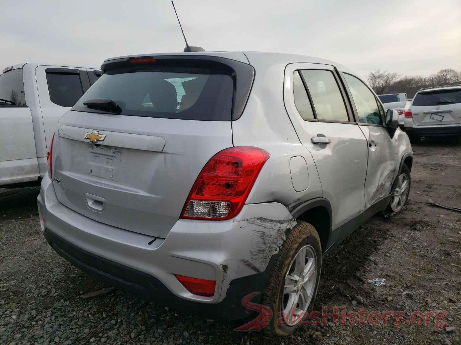 3GNCJKSB6KL389857 2019 CHEVROLET TRAX