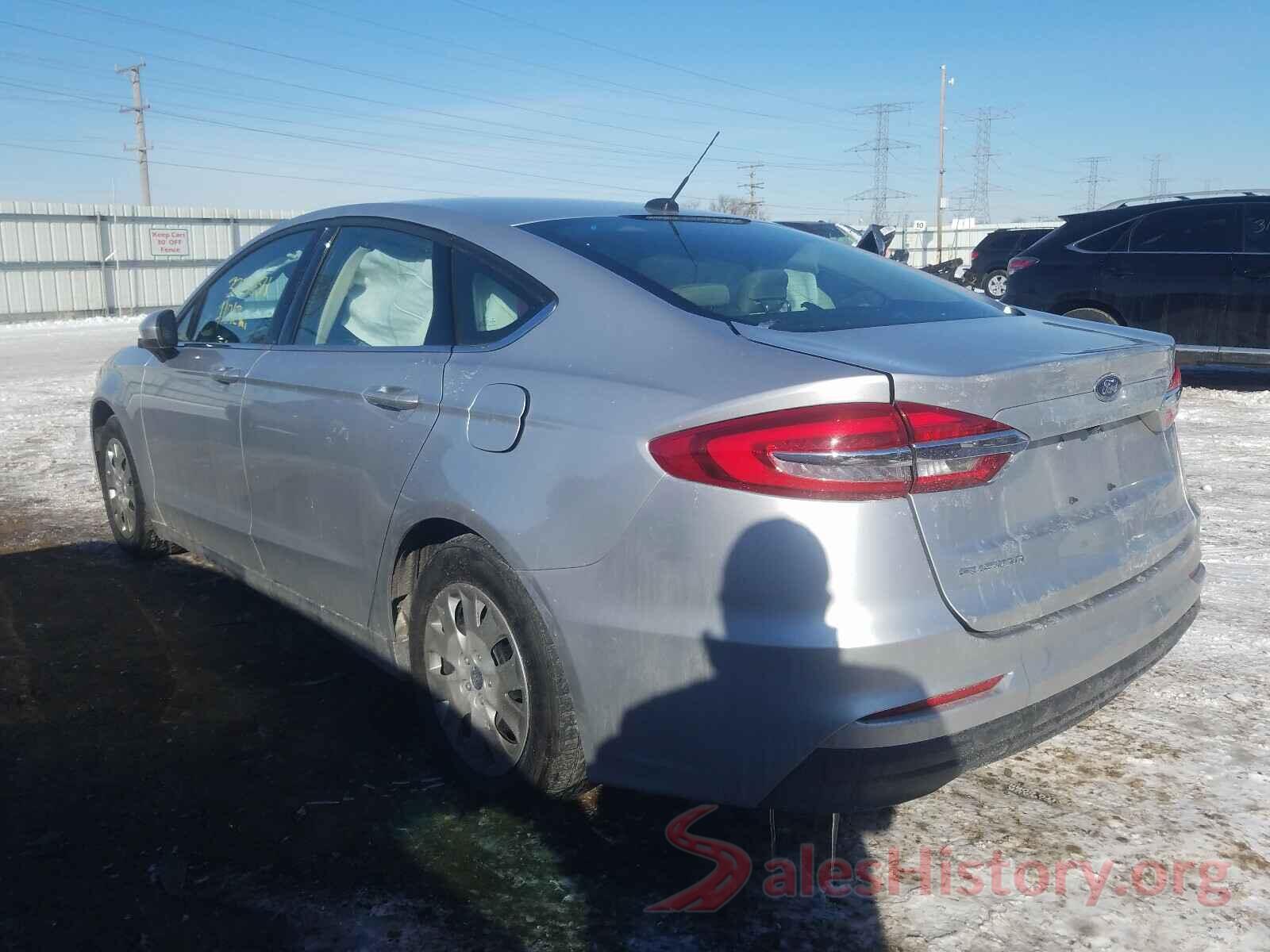 3FA6P0G7XKR164034 2019 FORD FUSION