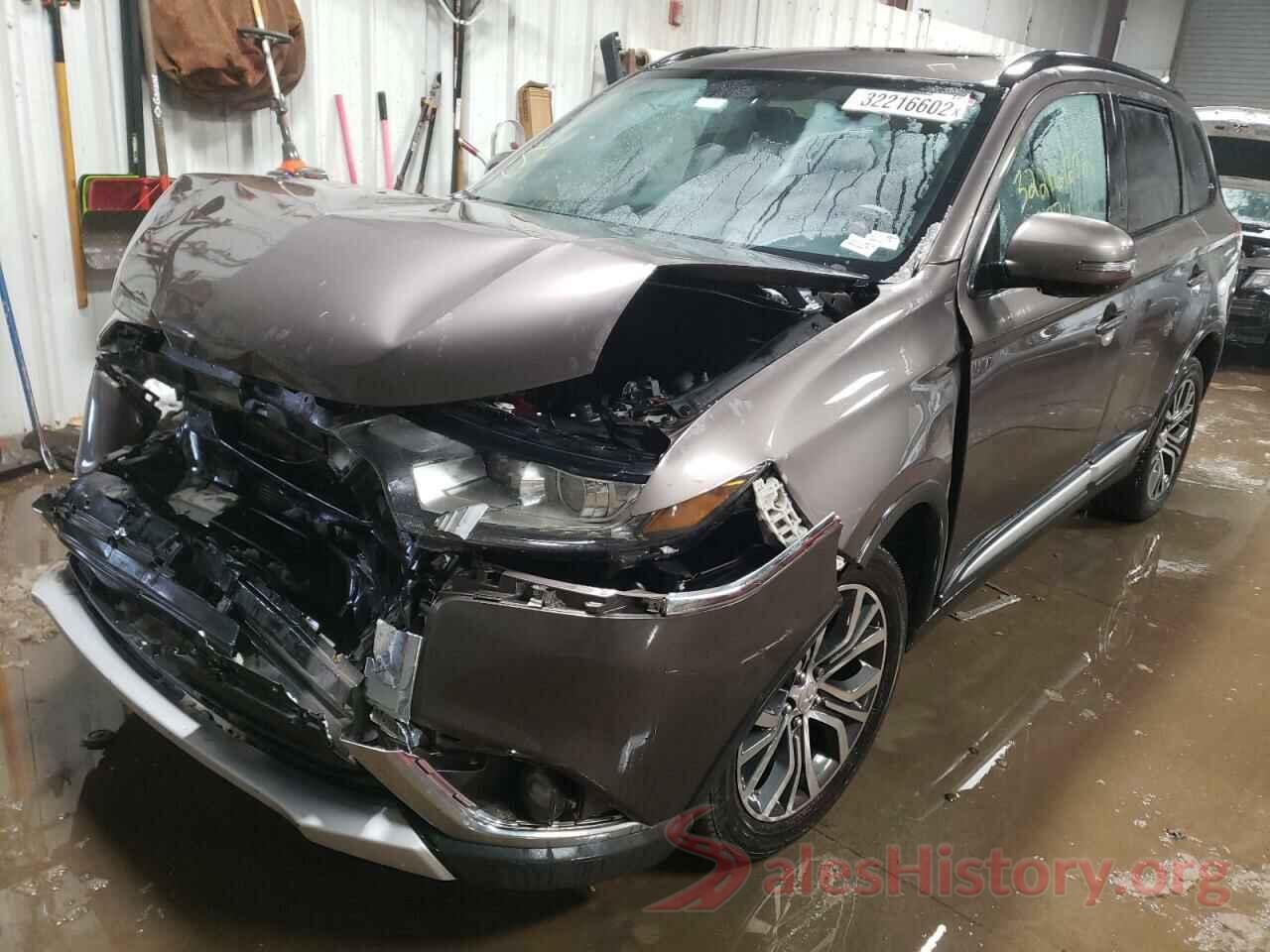 JA4AZ3A3XGZ061084 2016 MITSUBISHI OUTLANDER