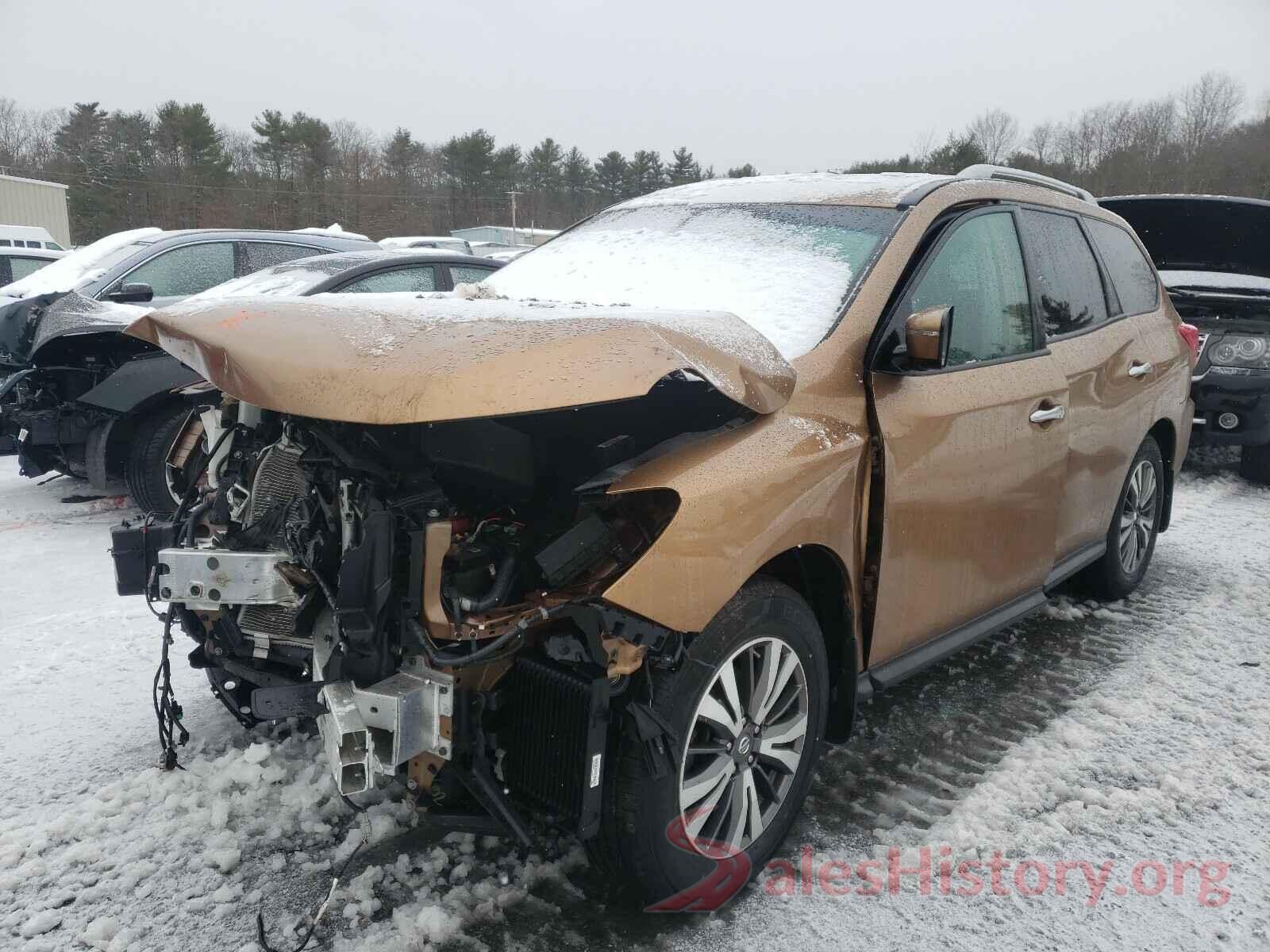 5N1DR2MM7HC611035 2017 NISSAN PATHFINDER