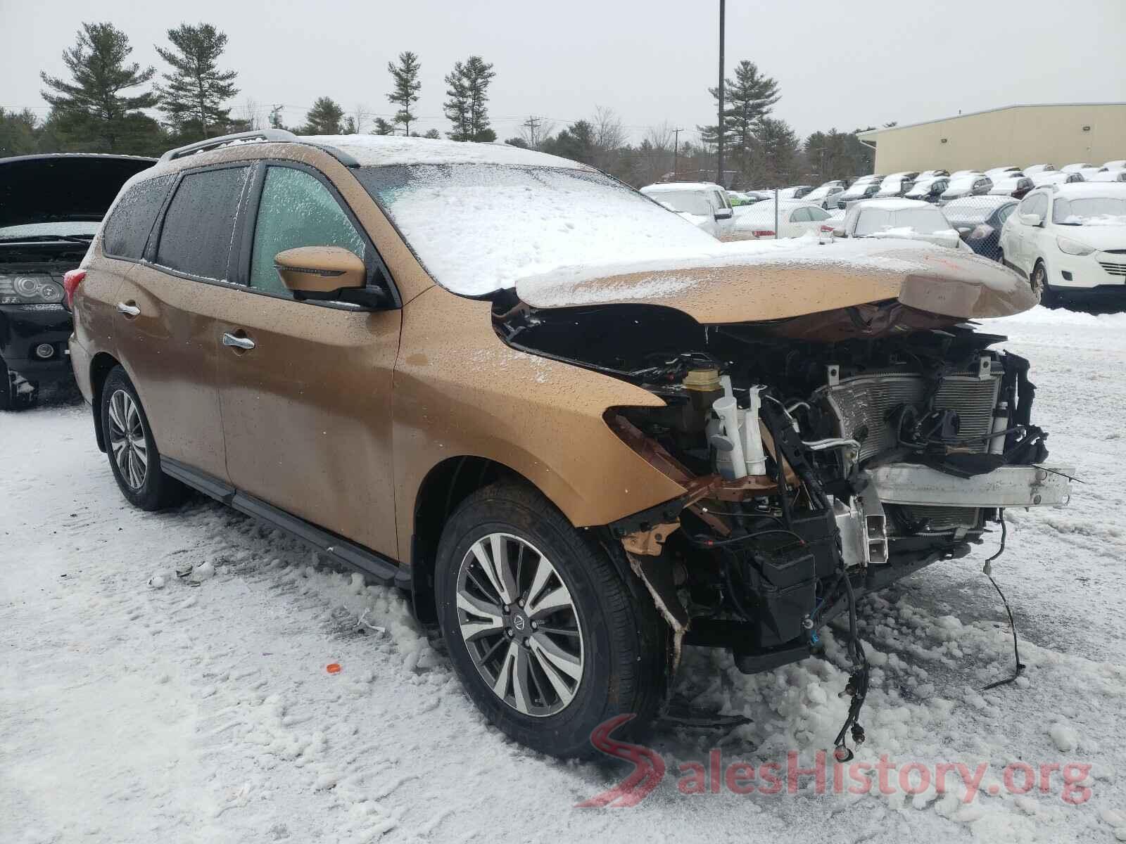 5N1DR2MM7HC611035 2017 NISSAN PATHFINDER