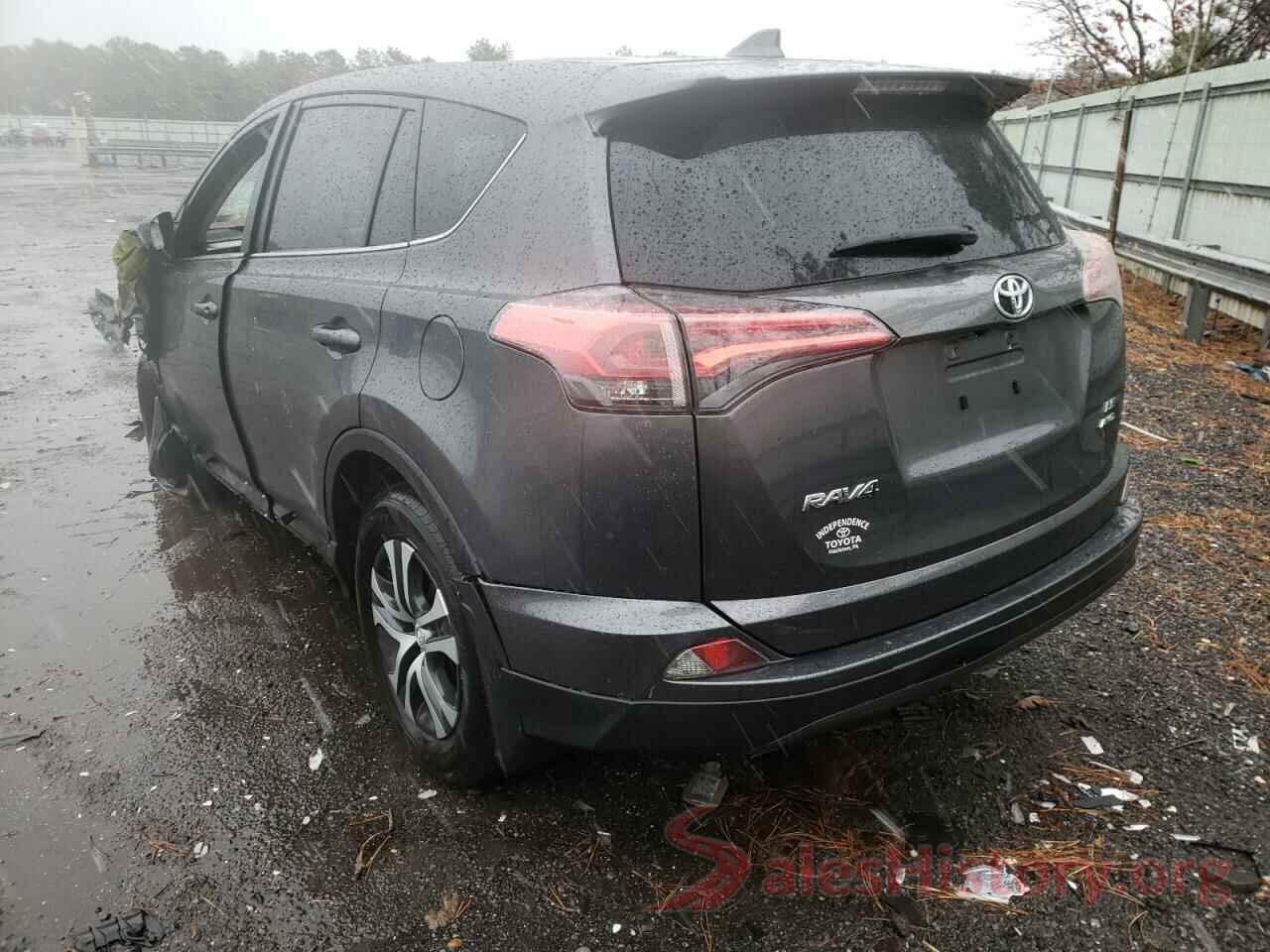 JTMBFREV0JJ721124 2018 TOYOTA RAV4