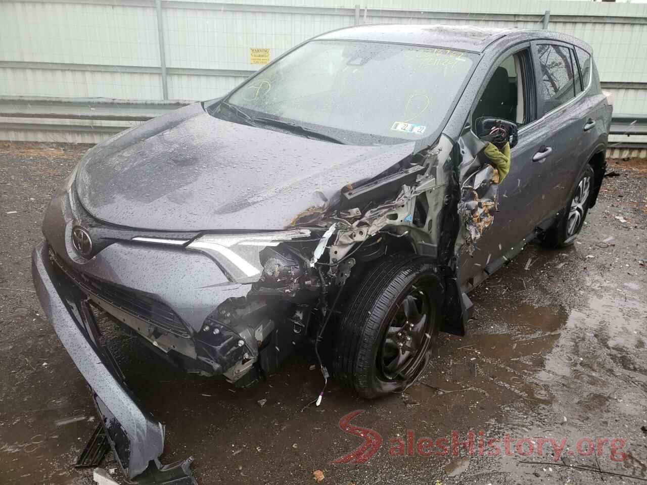 JTMBFREV0JJ721124 2018 TOYOTA RAV4