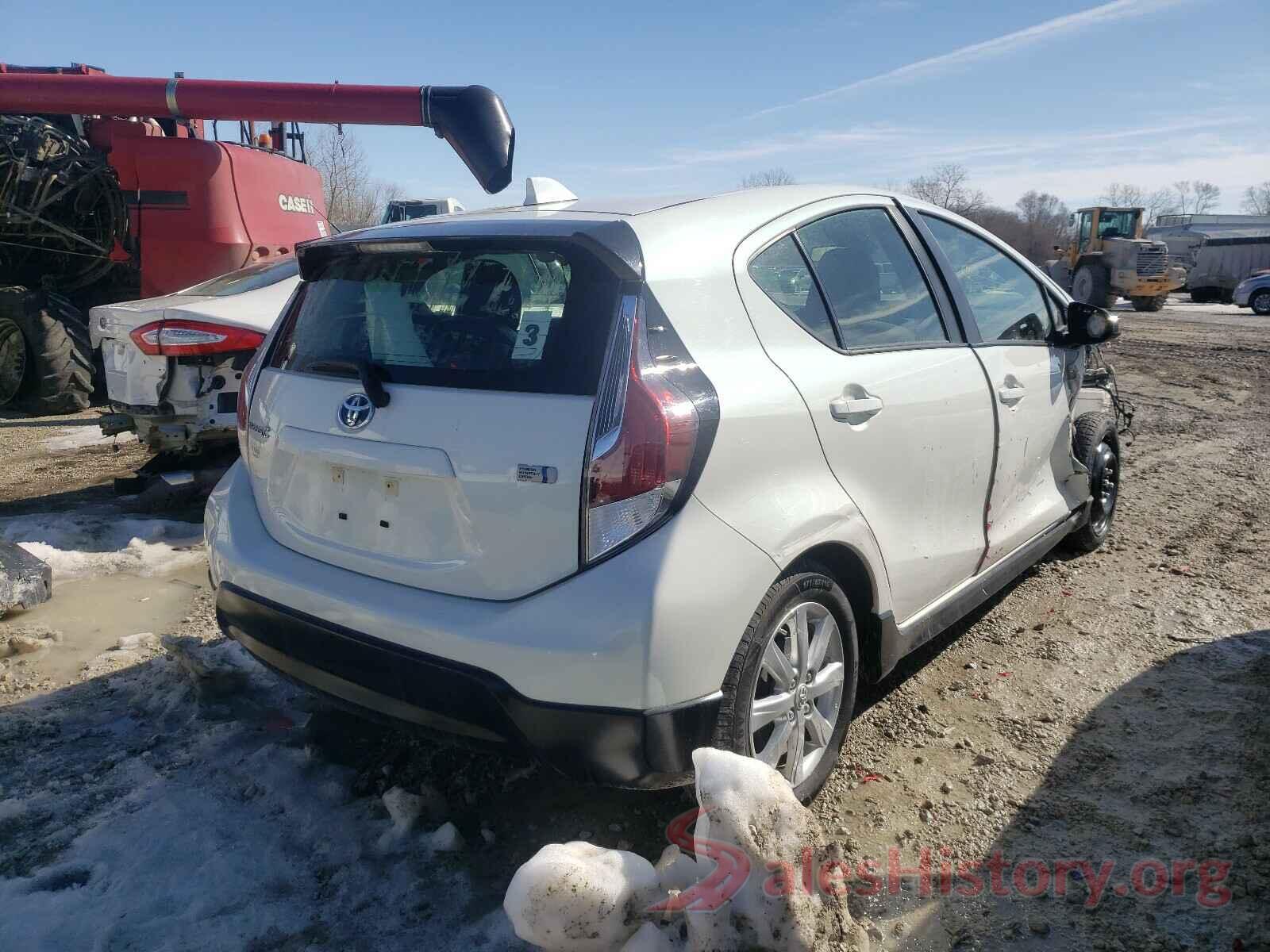 JTDKDTB35H1593611 2017 TOYOTA PRIUS