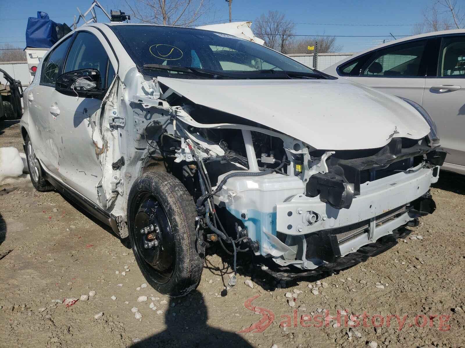 JTDKDTB35H1593611 2017 TOYOTA PRIUS