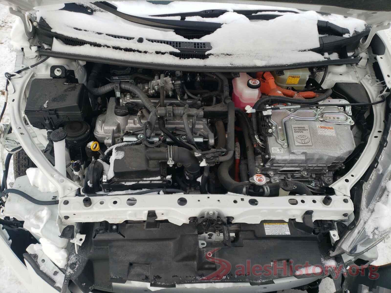 JTDKDTB35H1593611 2017 TOYOTA PRIUS