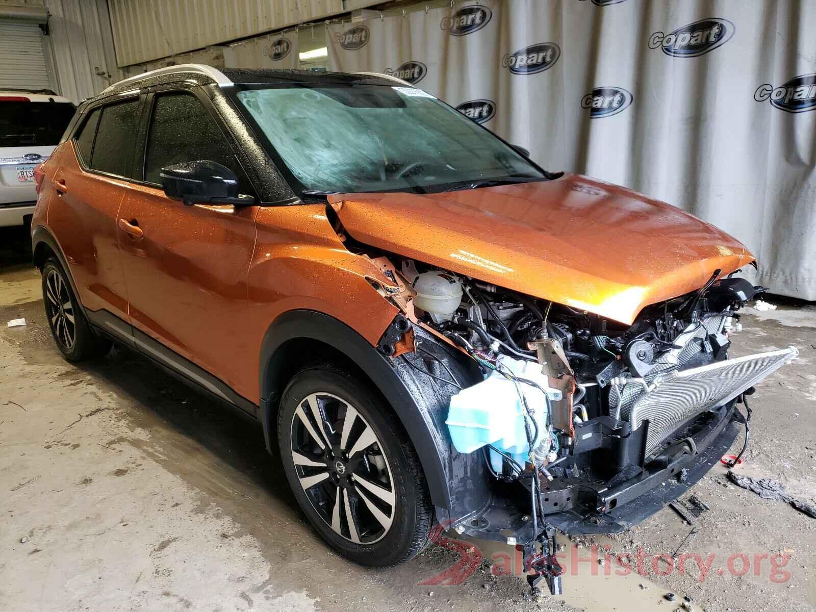 3N1CP5CU4KL543266 2019 NISSAN KICKS