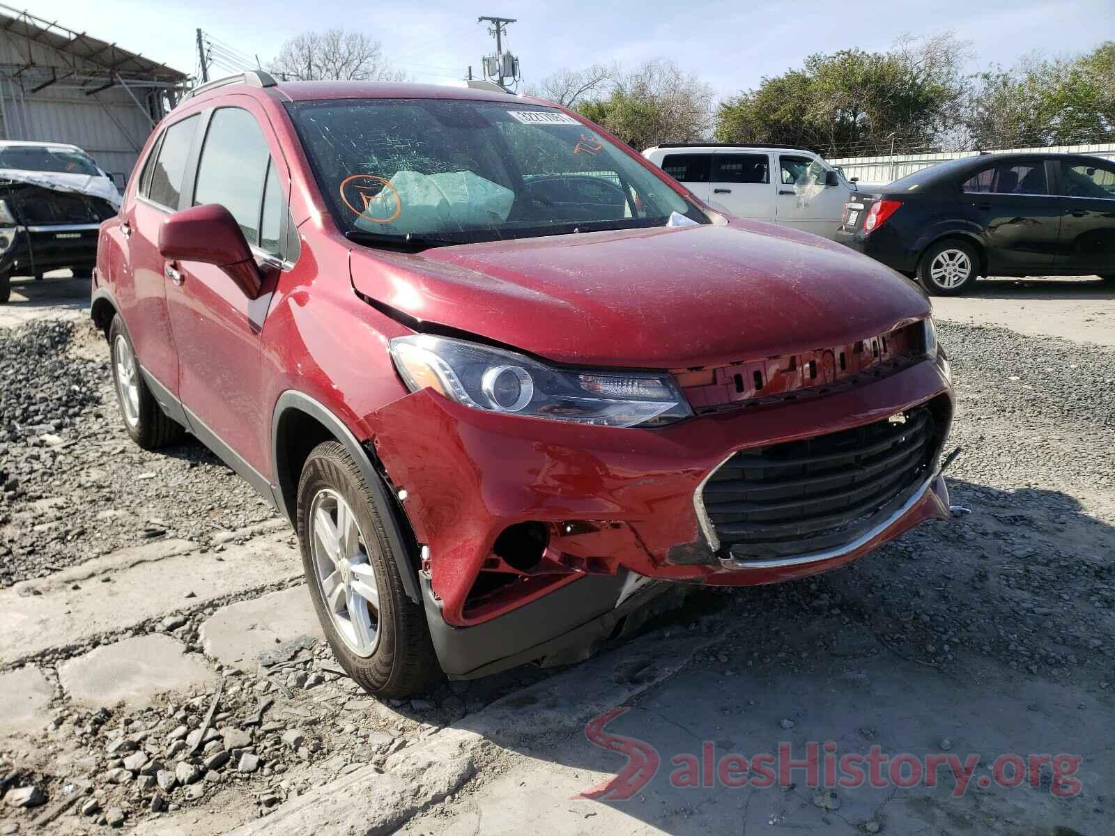 3GNCJLSB1LL263302 2020 CHEVROLET TRAX