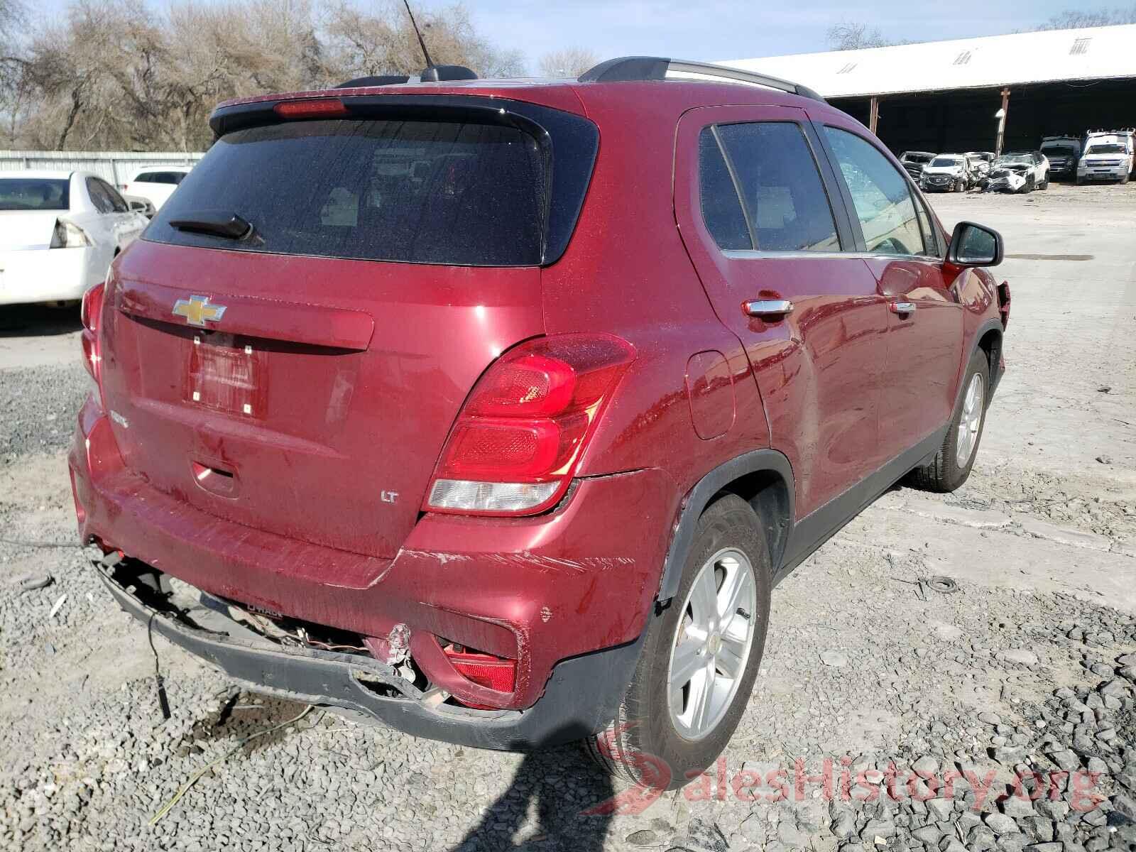 3GNCJLSB1LL263302 2020 CHEVROLET TRAX