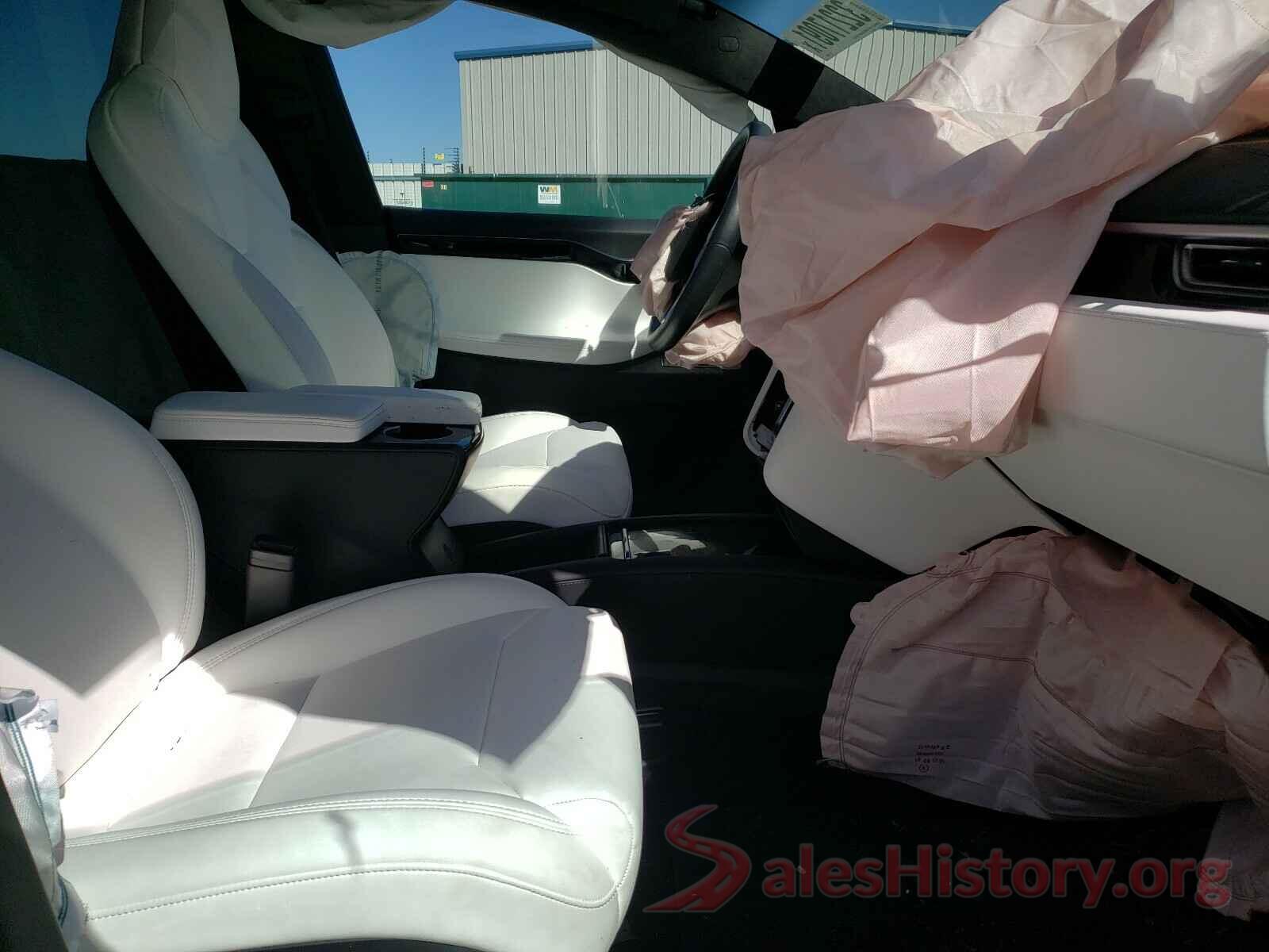 5YJXCAE28HF060269 2017 TESLA MODEL X