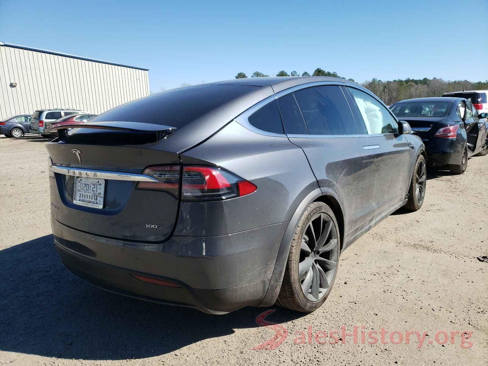 5YJXCAE28HF060269 2017 TESLA MODEL X