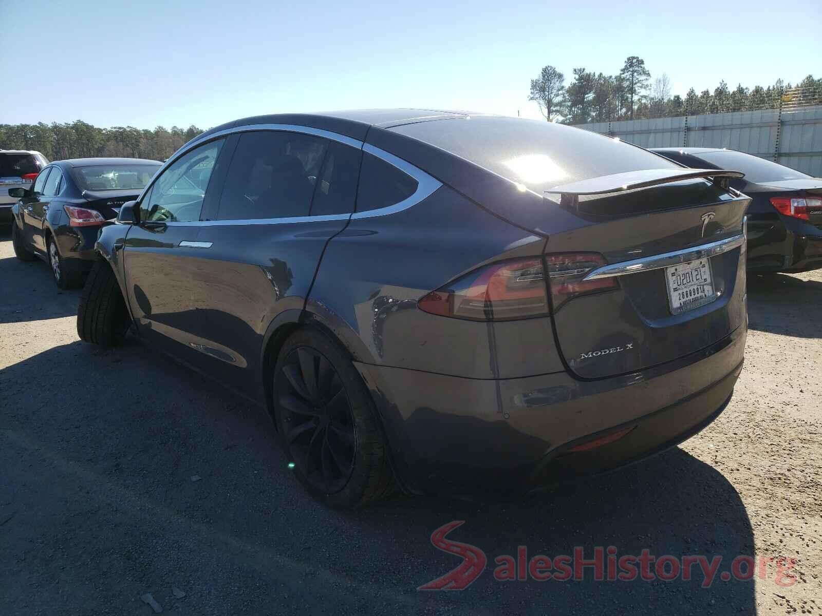 5YJXCAE28HF060269 2017 TESLA MODEL X