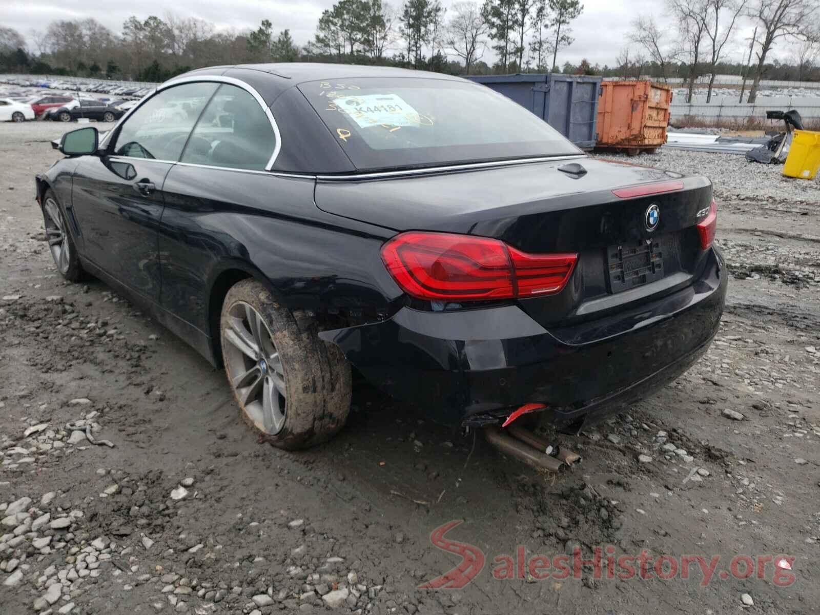 WBA4Z1C58JEA31523 2018 BMW 4 SERIES