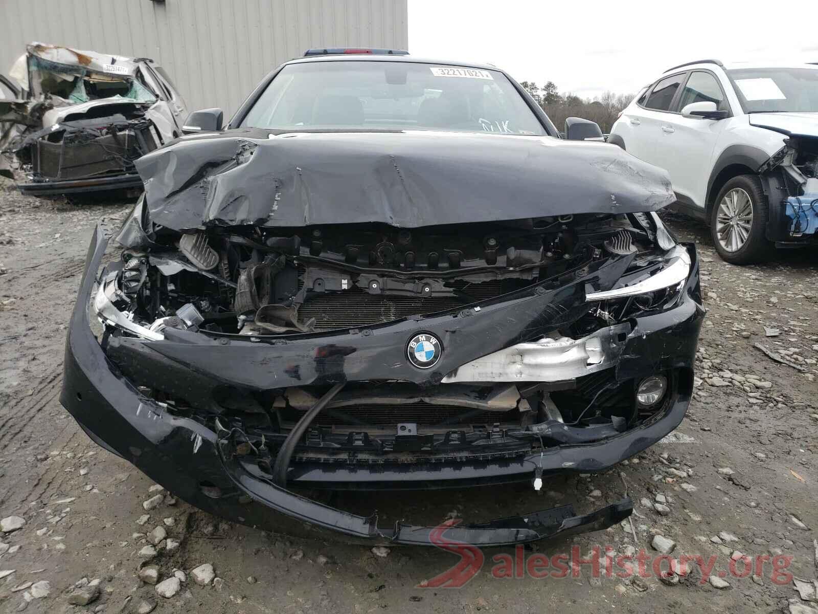 WBA4Z1C58JEA31523 2018 BMW 4 SERIES